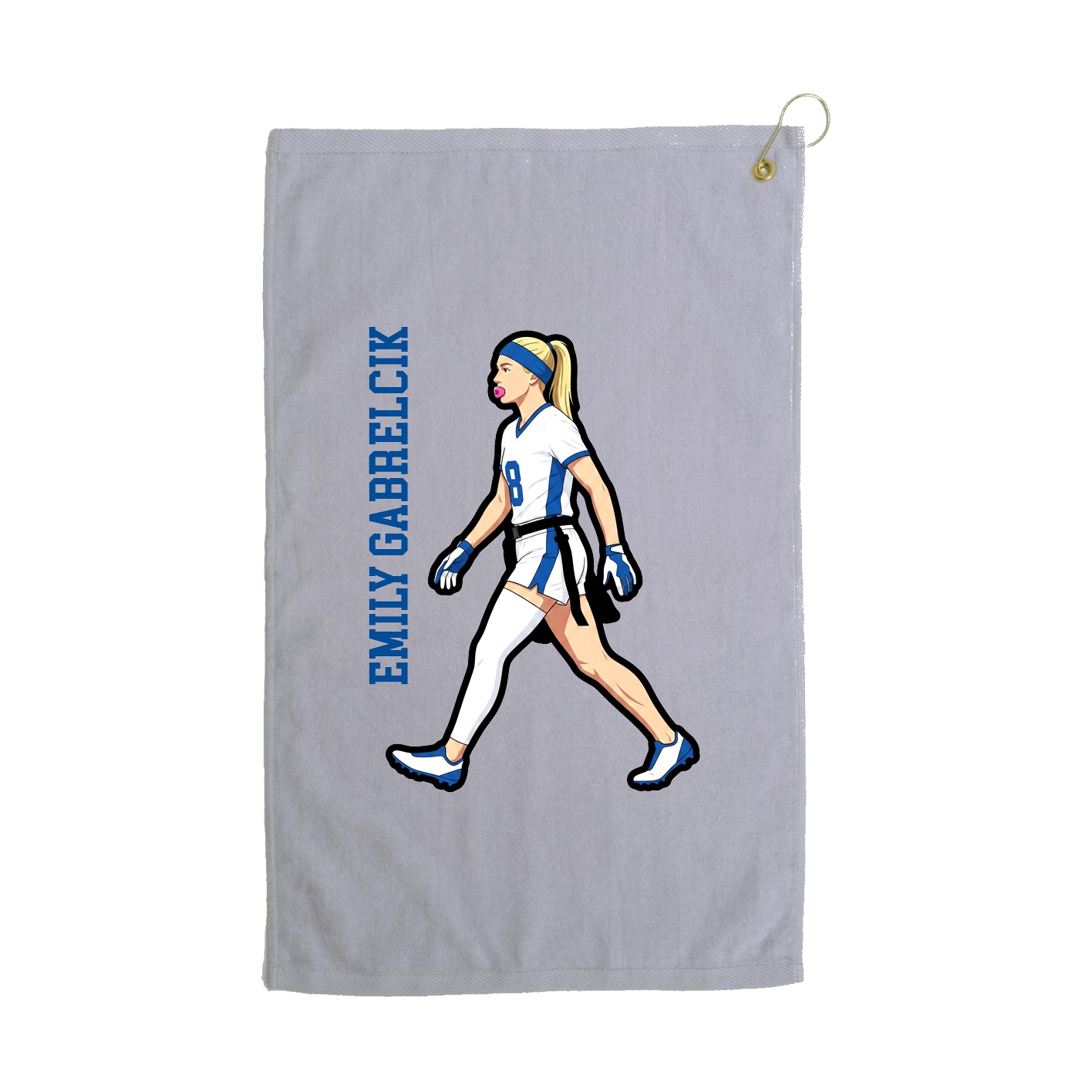 Terry Velour Golf Towel
