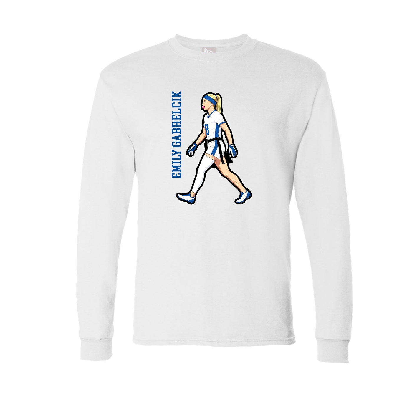 NIL Club Long Sleeve Tee