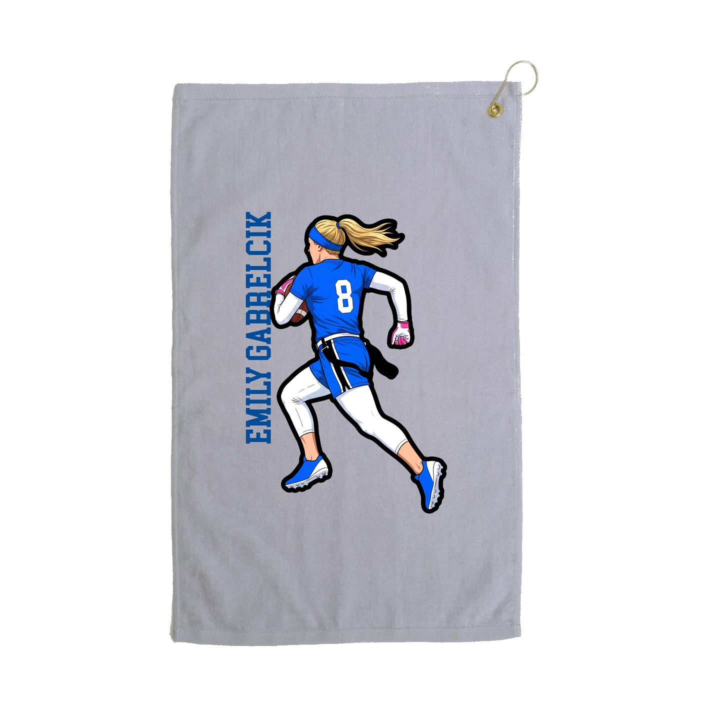 Terry Velour Golf Towel