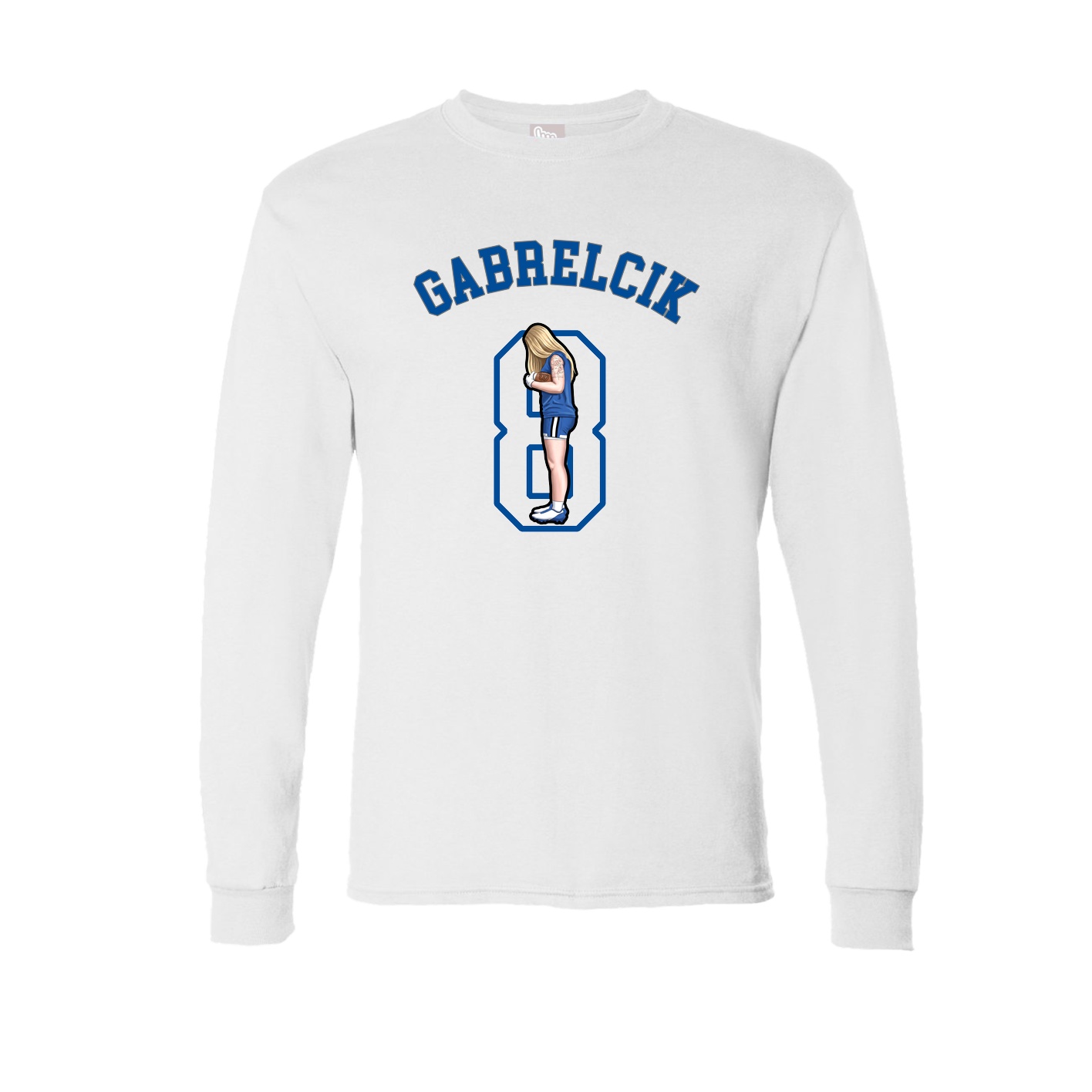 NIL Club Long Sleeve Tee