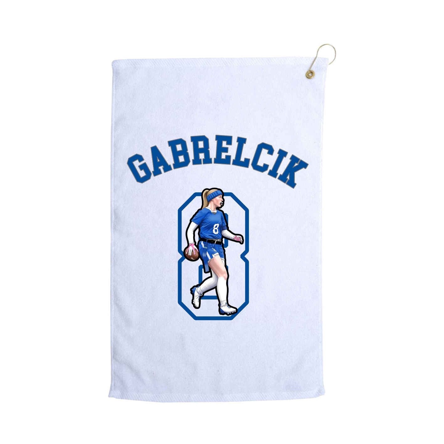 Terry Velour Golf Towel