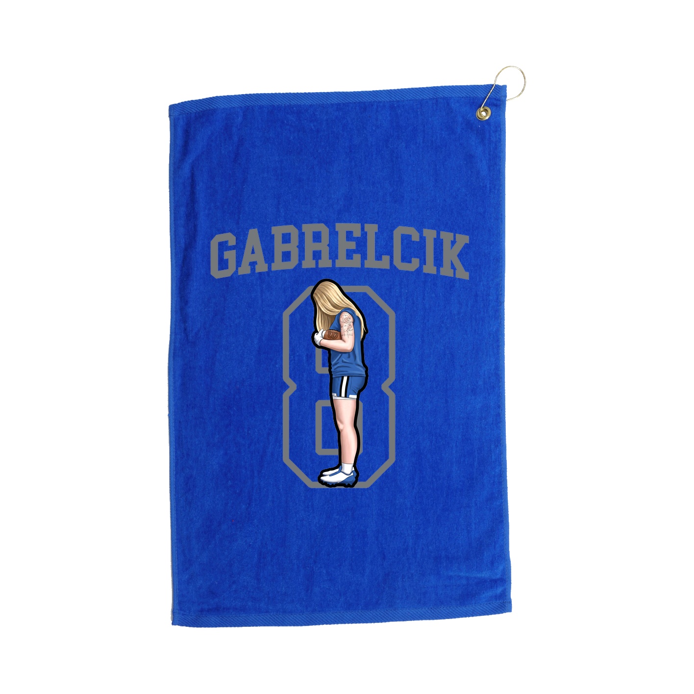 Terry Velour Golf Towel