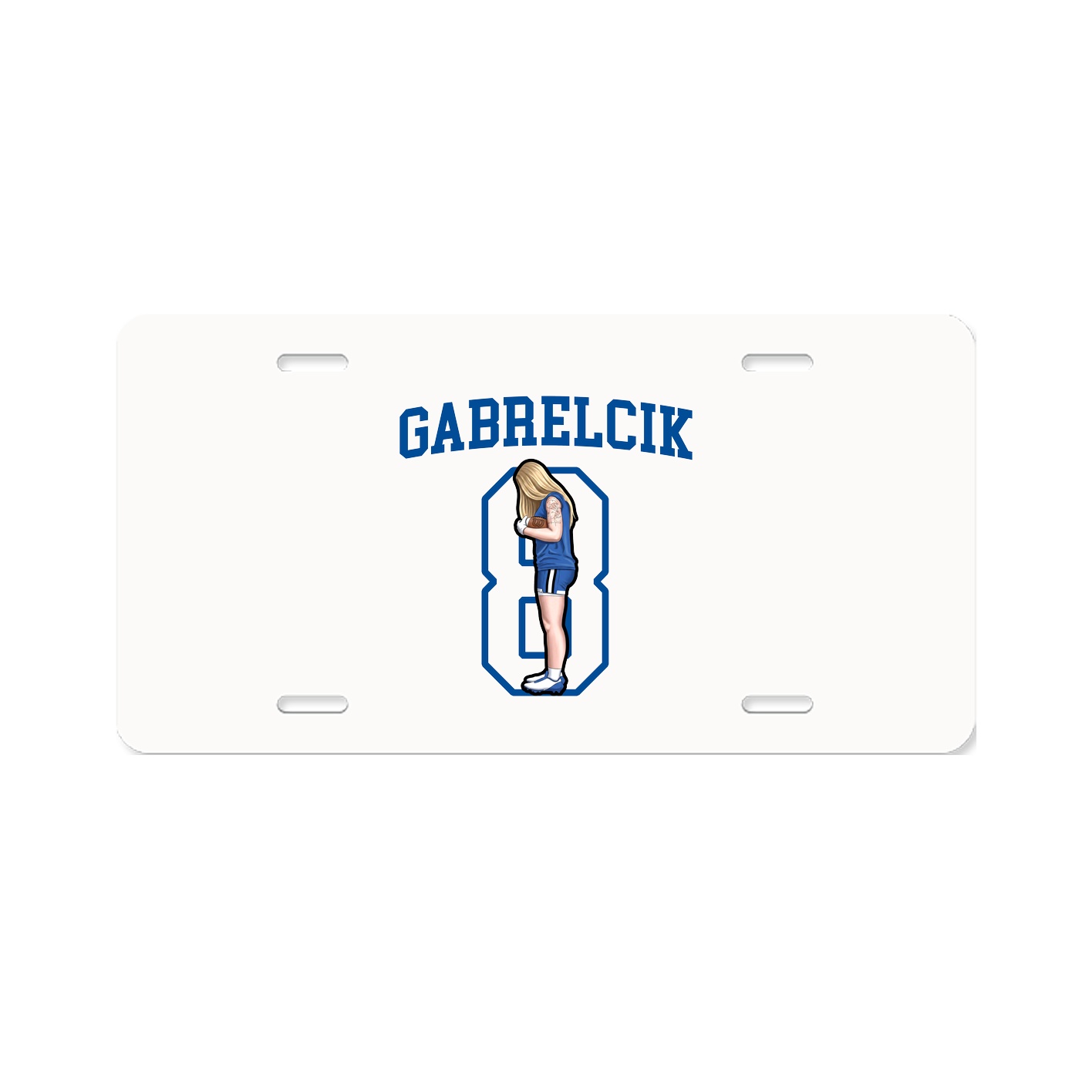 Aluminum License Plate