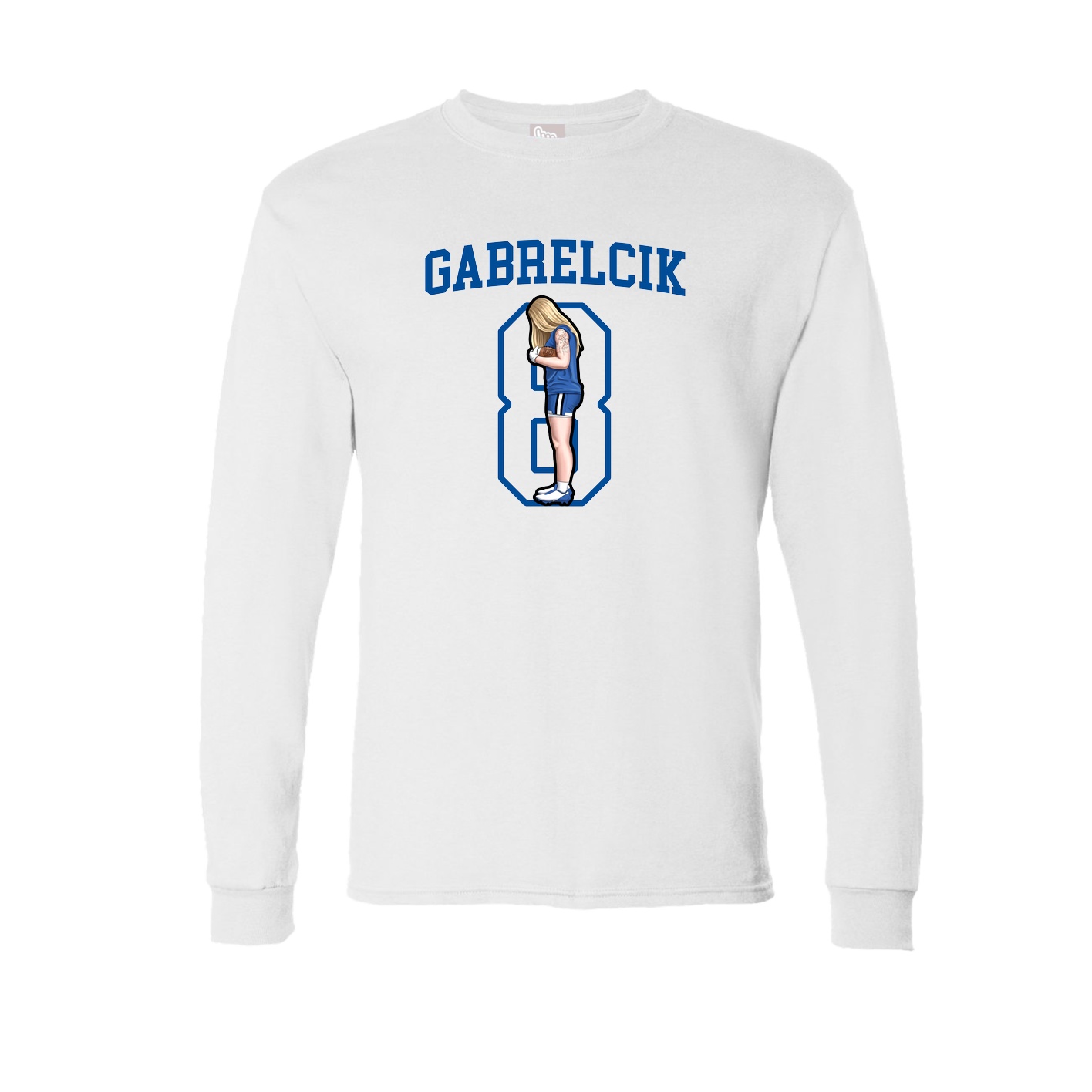 NIL Club Long Sleeve Tee