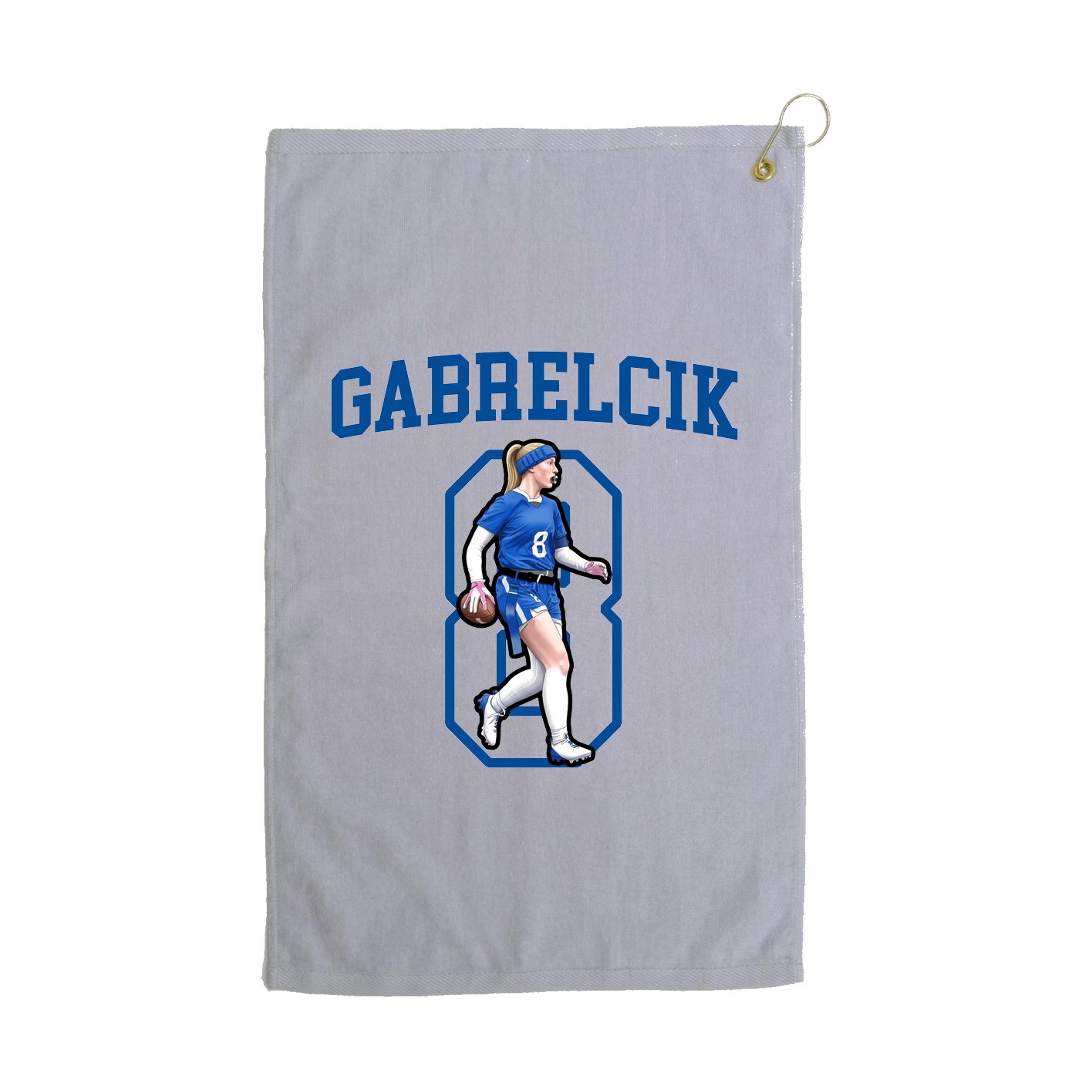 Terry Velour Golf Towel