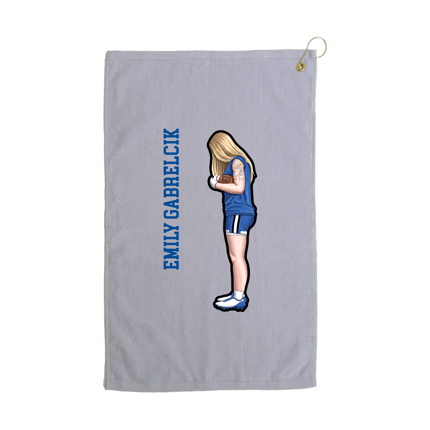 Terry Velour Golf Towel