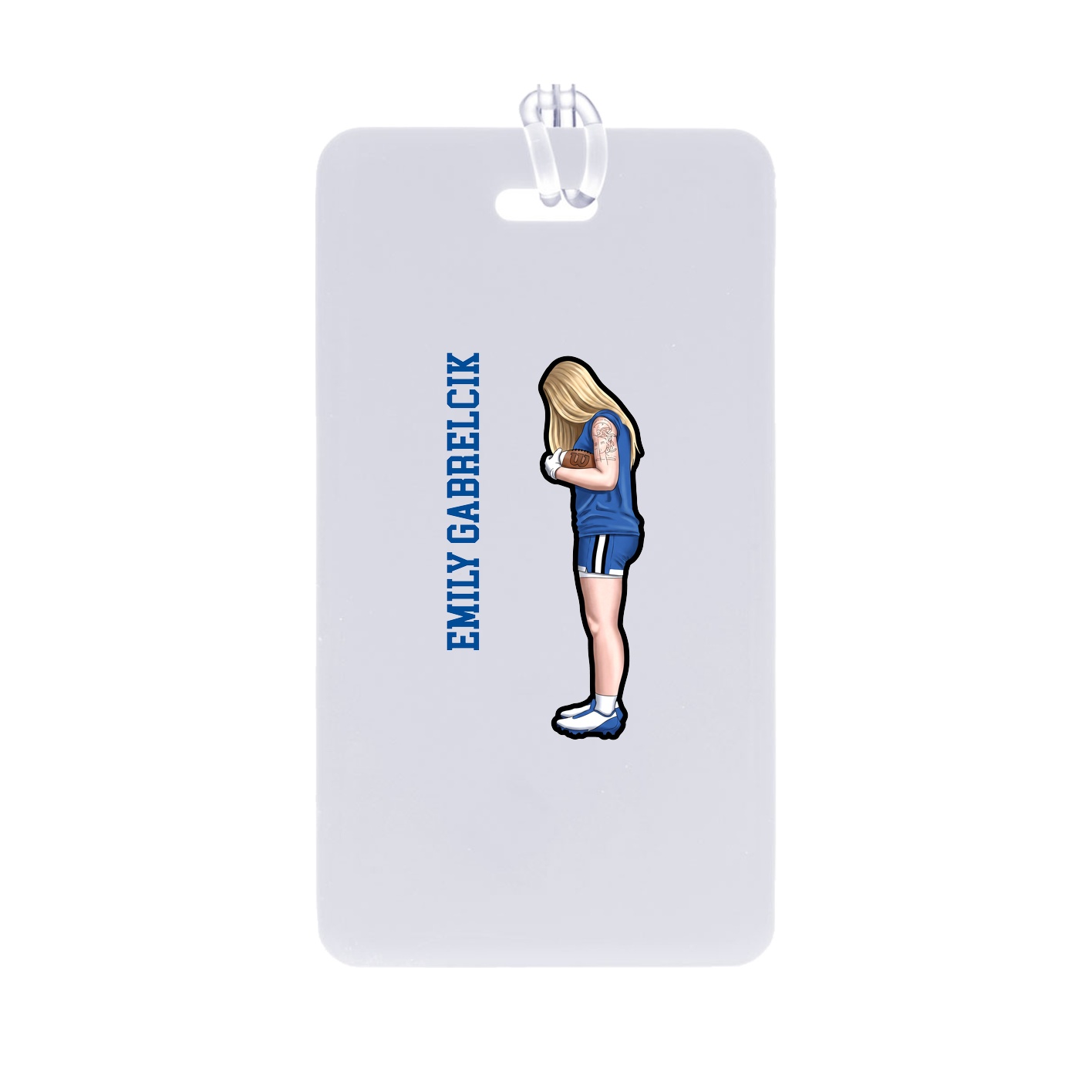 Identity Bag Tag