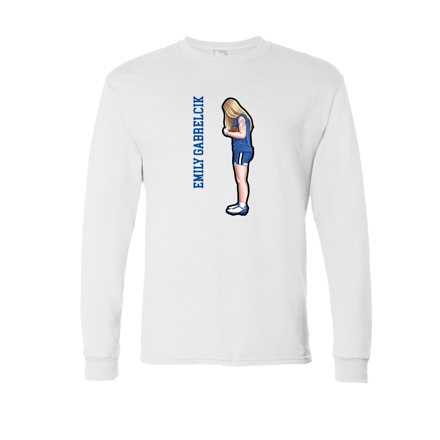 NIL Club Long Sleeve Tee