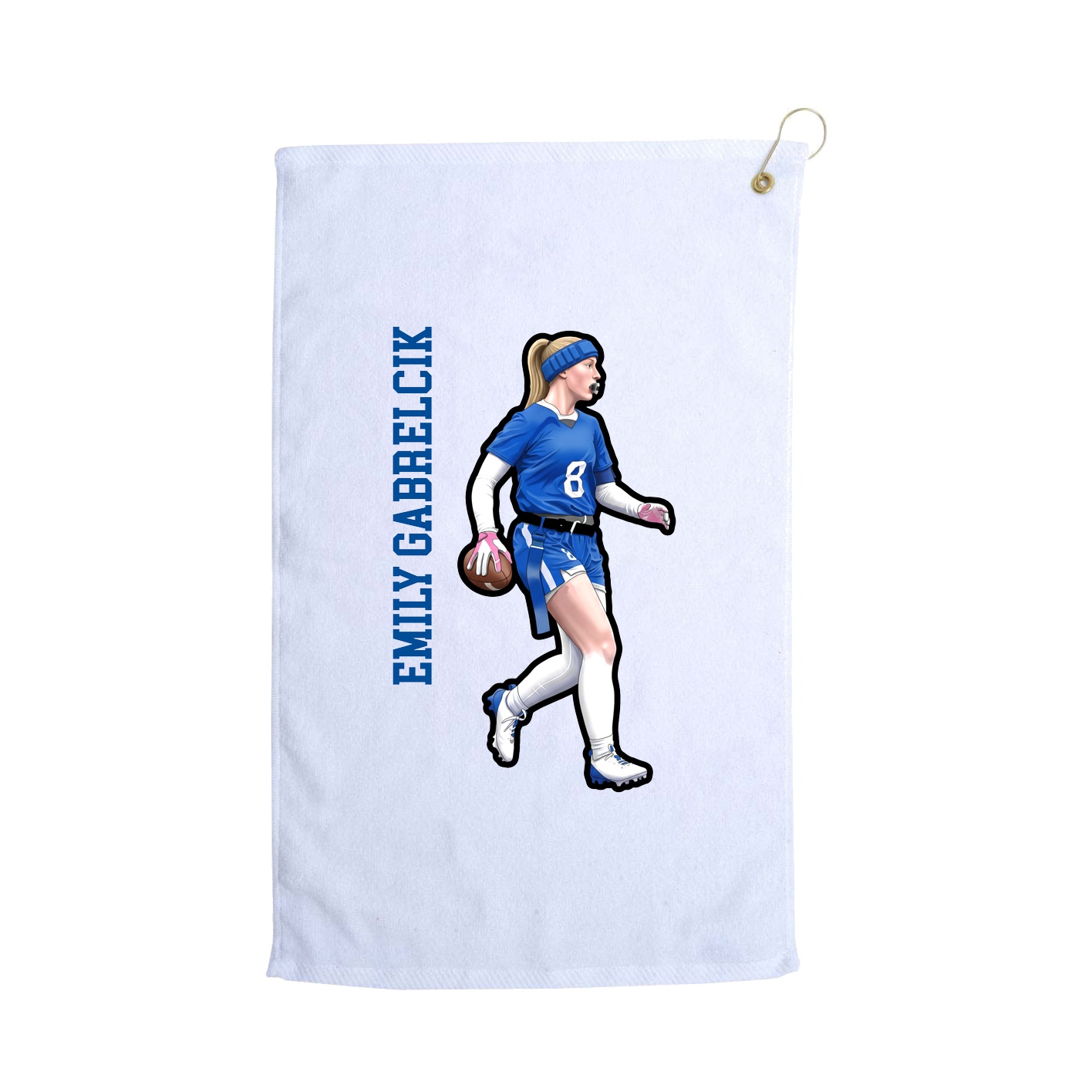 Terry Velour Golf Towel