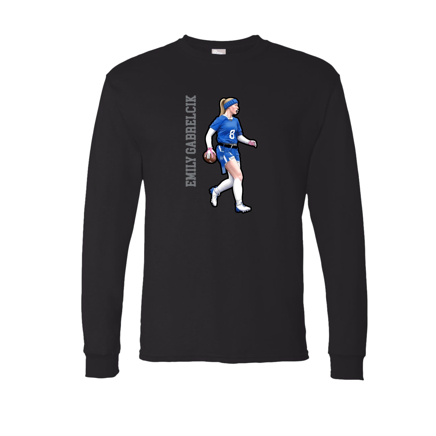 NIL Club Long Sleeve Tee