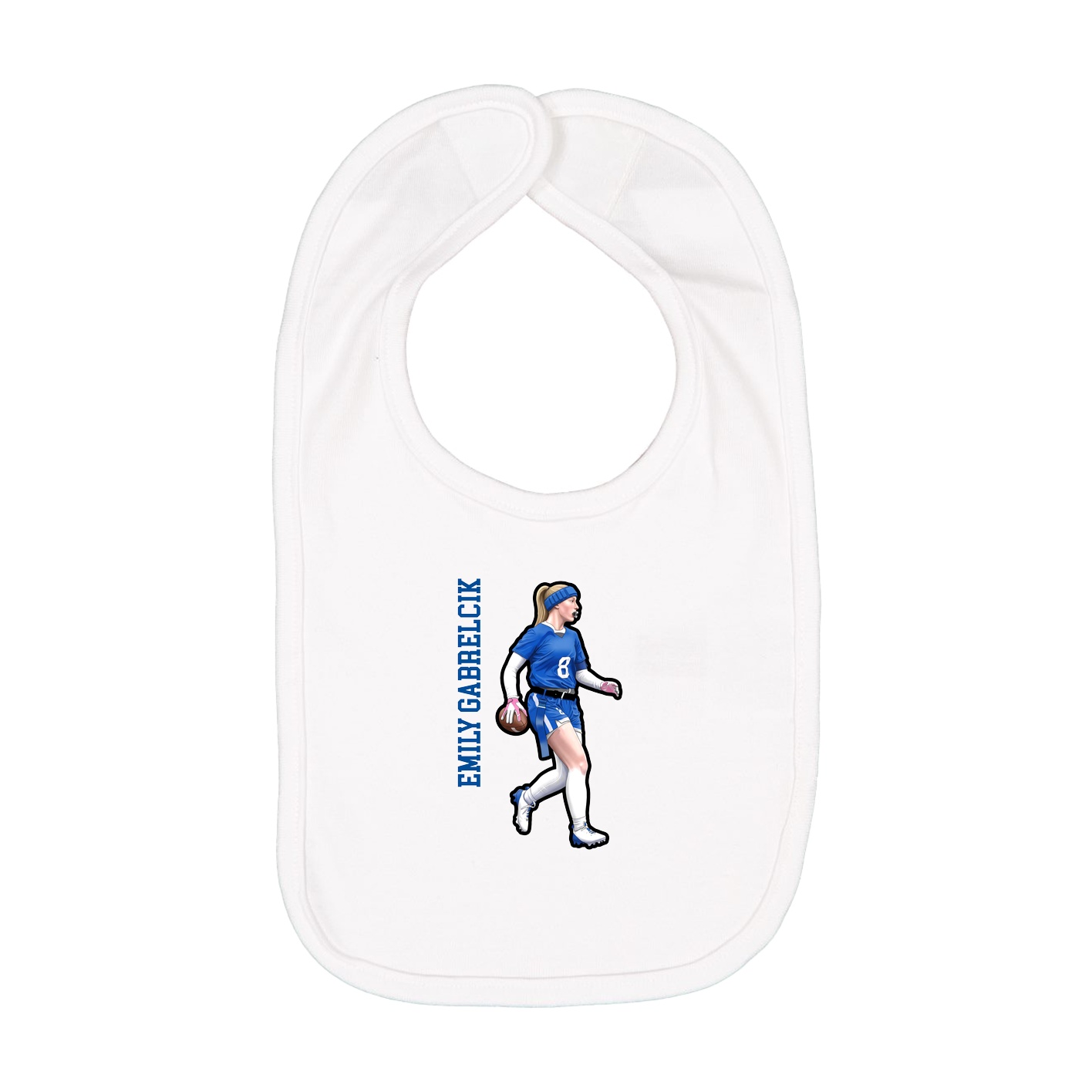 Infant Premium Jersey Bib