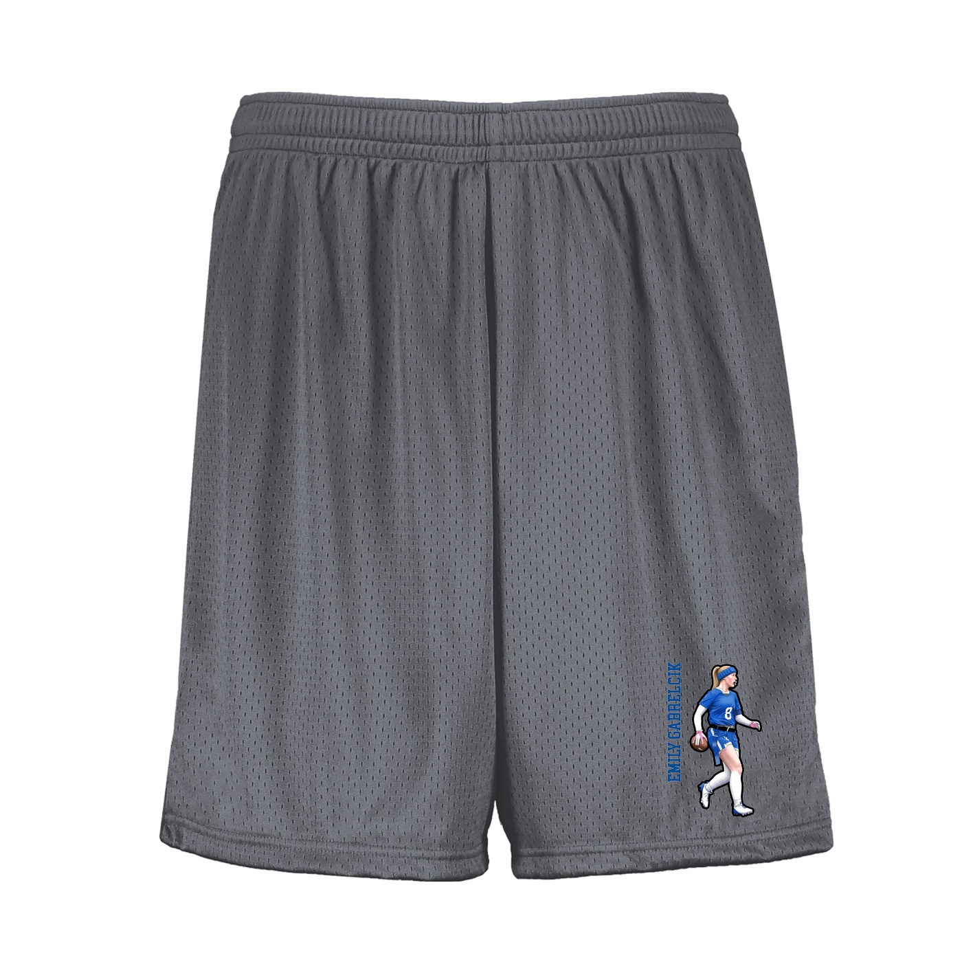 Badger 7" Pro Mesh Shorts