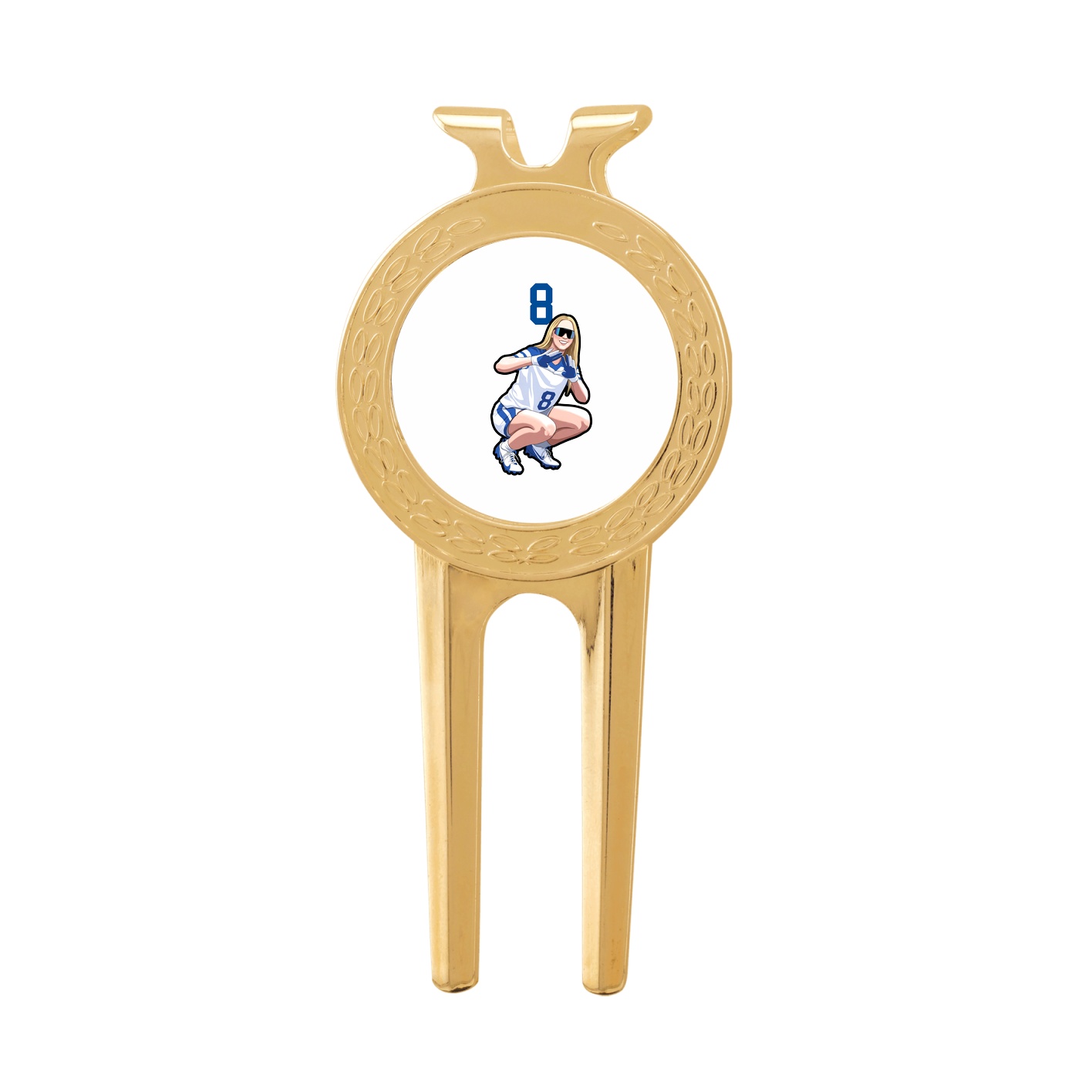Divot Tool with Ball Marker