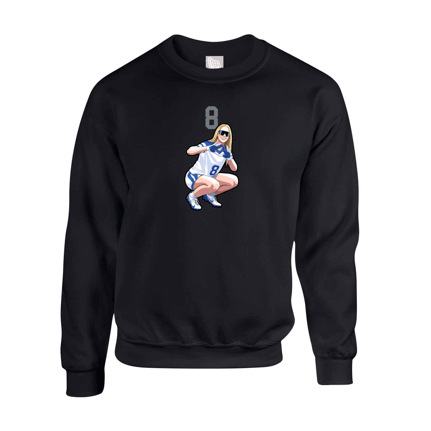 NIL Club Fleece Crew