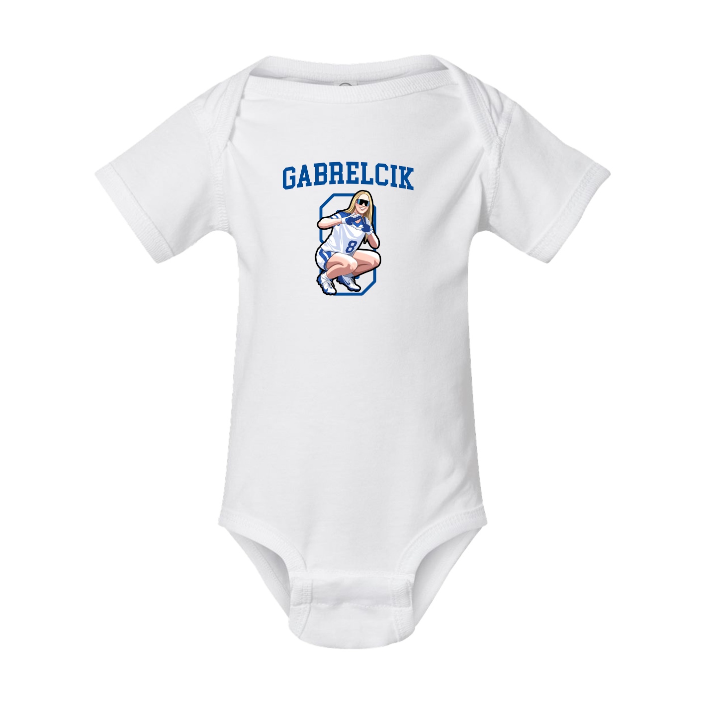 Baby Onesie — Shirsey in White