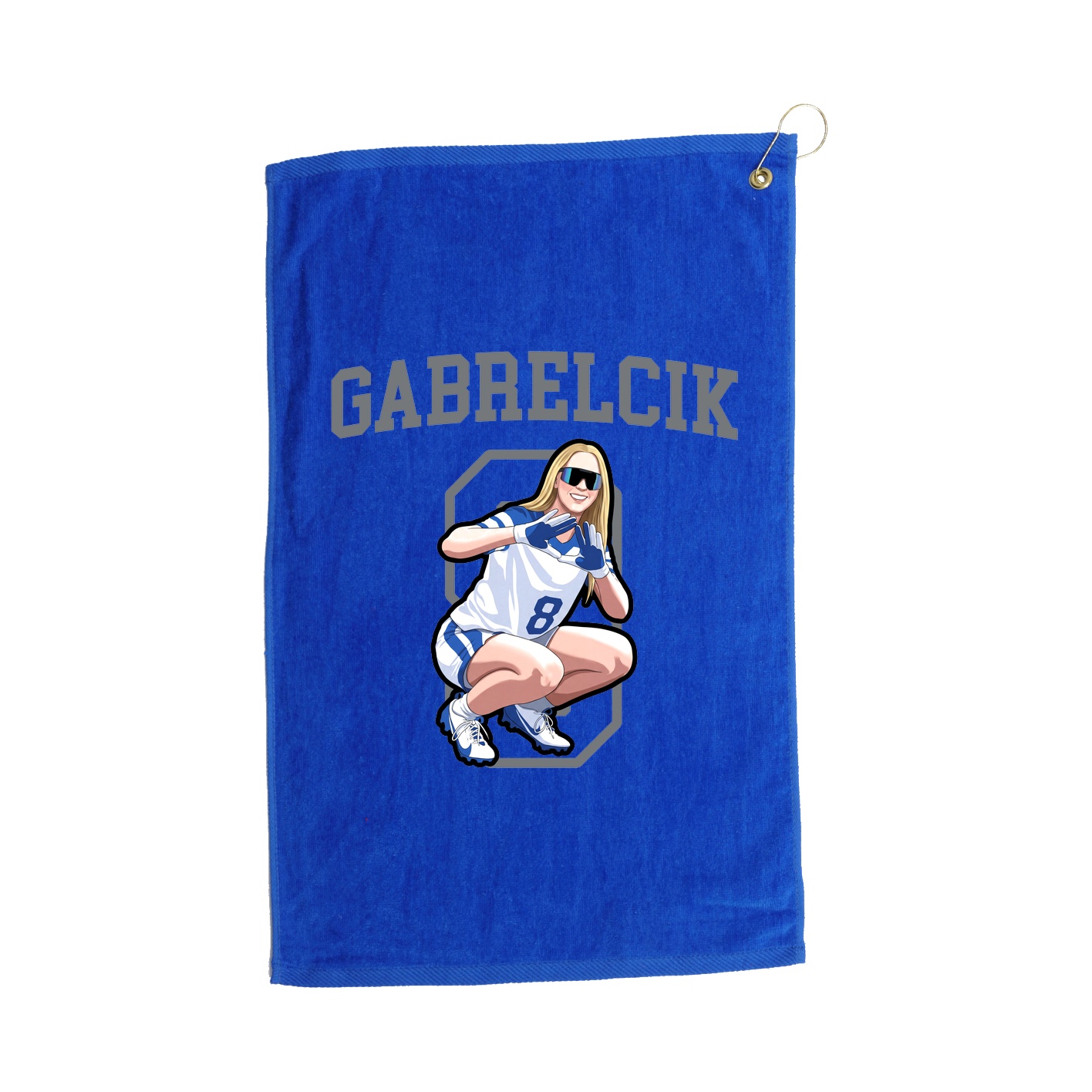 Golf Towel — Shirsey in Royal