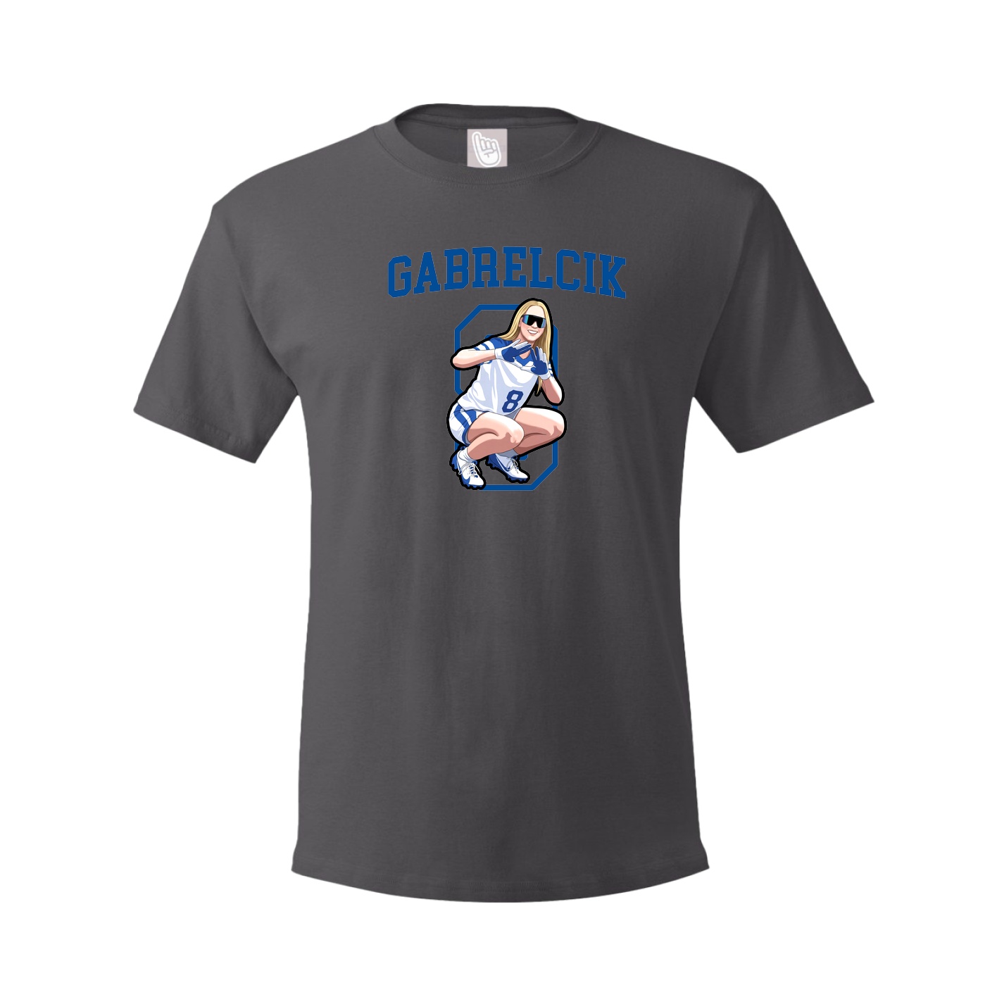 Tee — Shirsey in Grey