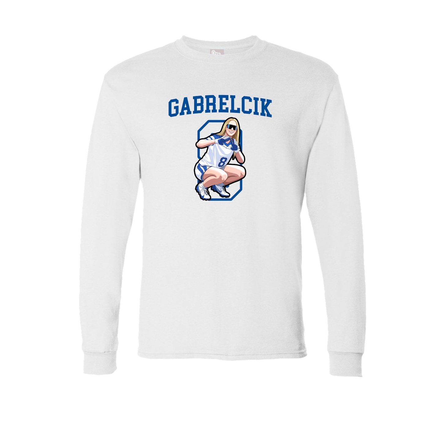 Long Sleeve Tee — Shirsey in White
