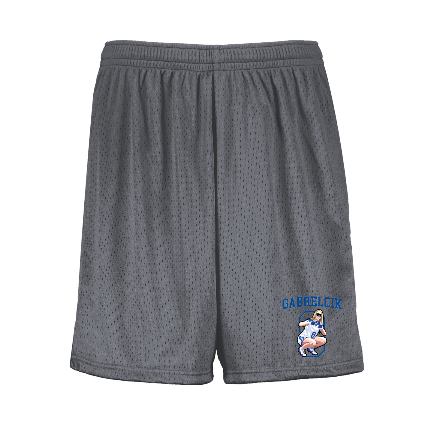 Shorts — Shirsey in Grey