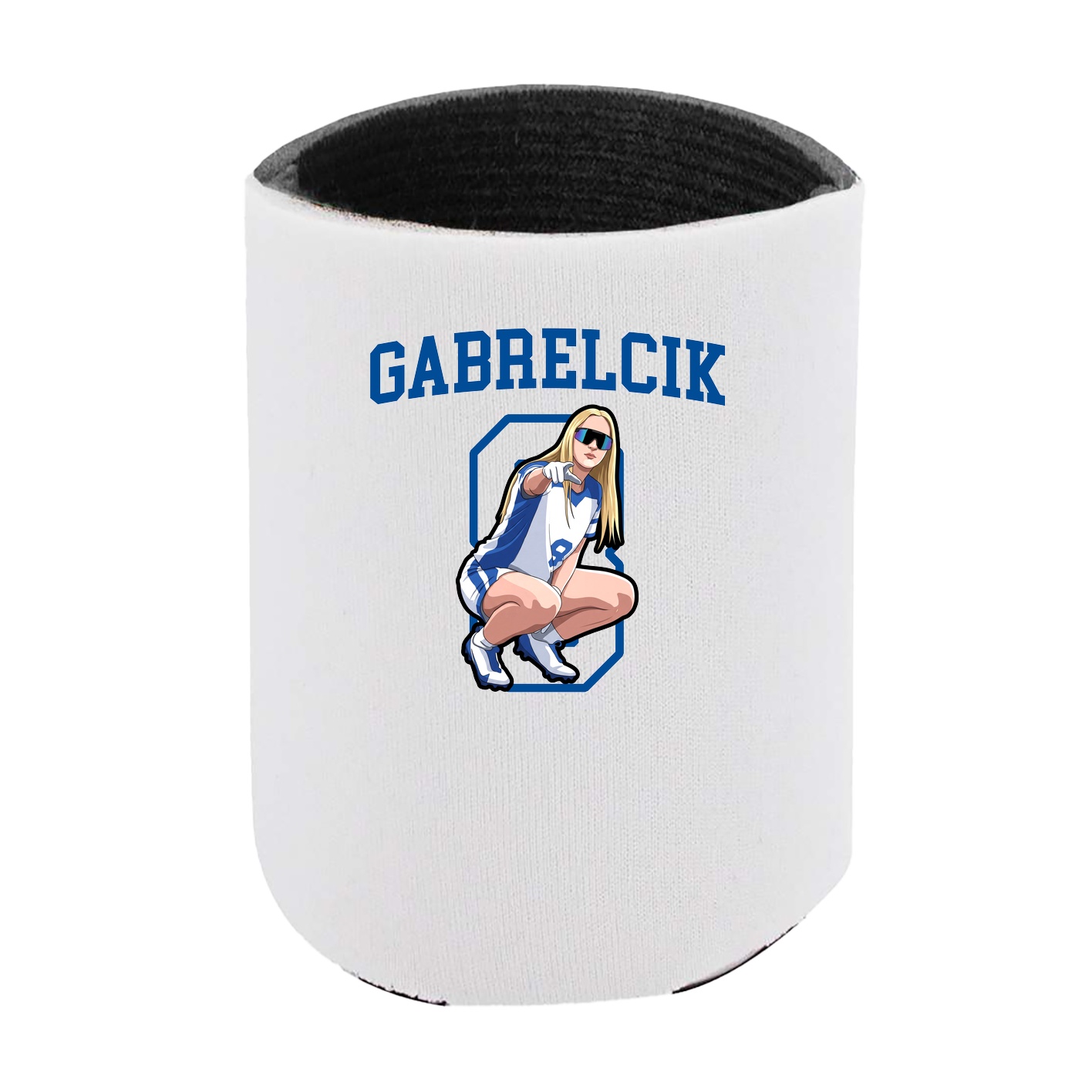 Can Holder — Shirsey in White