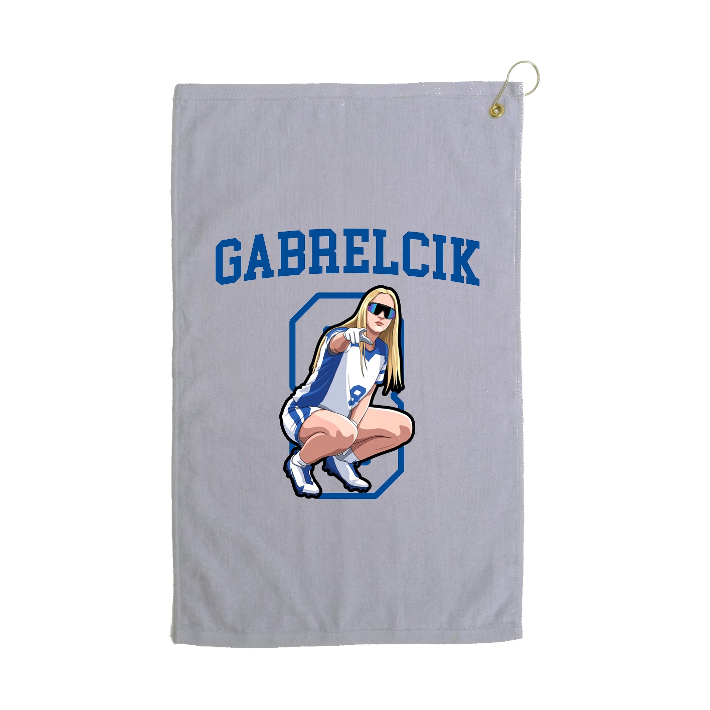 Golf Towel — Shirsey in Grey