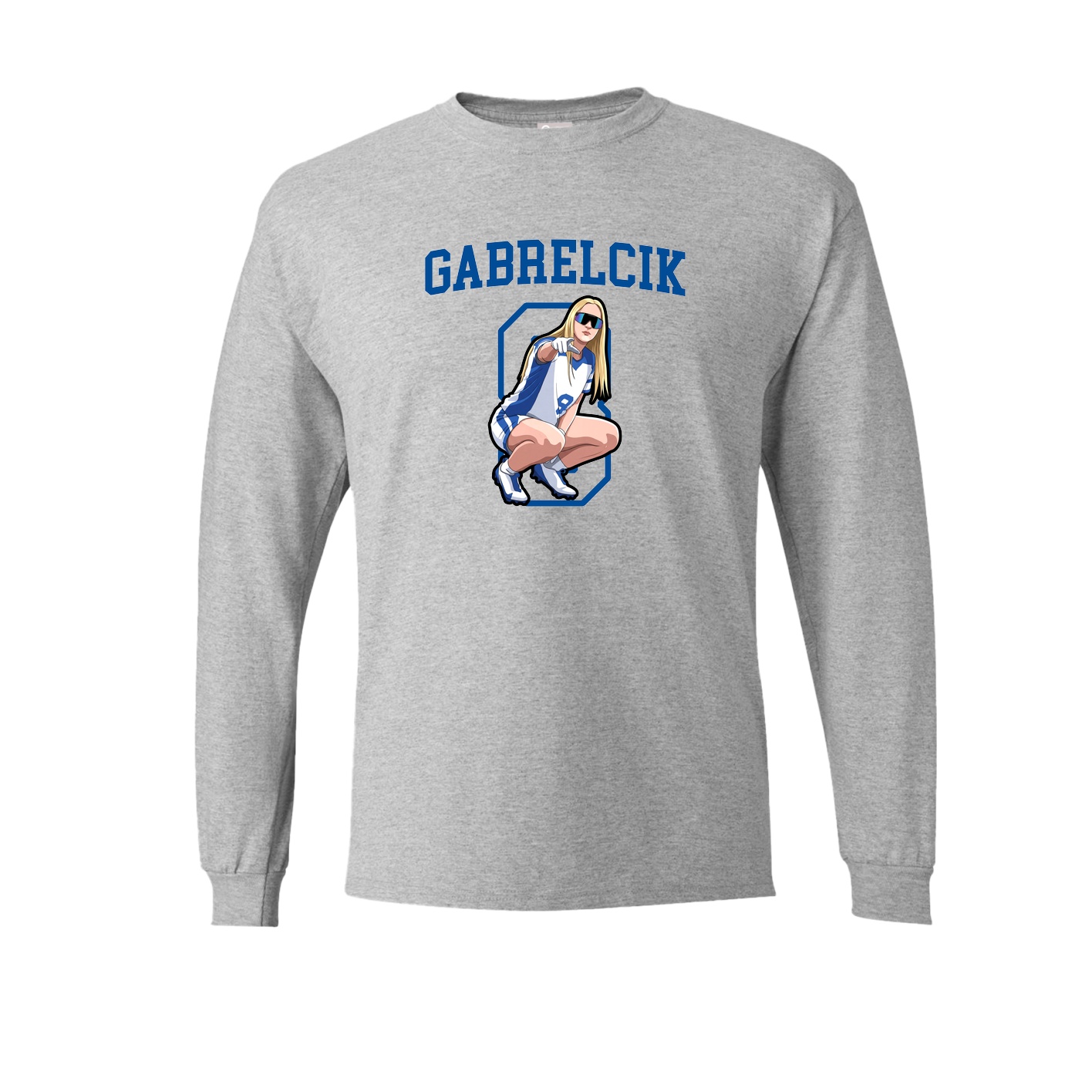 NIL Club Long Sleeve Tee