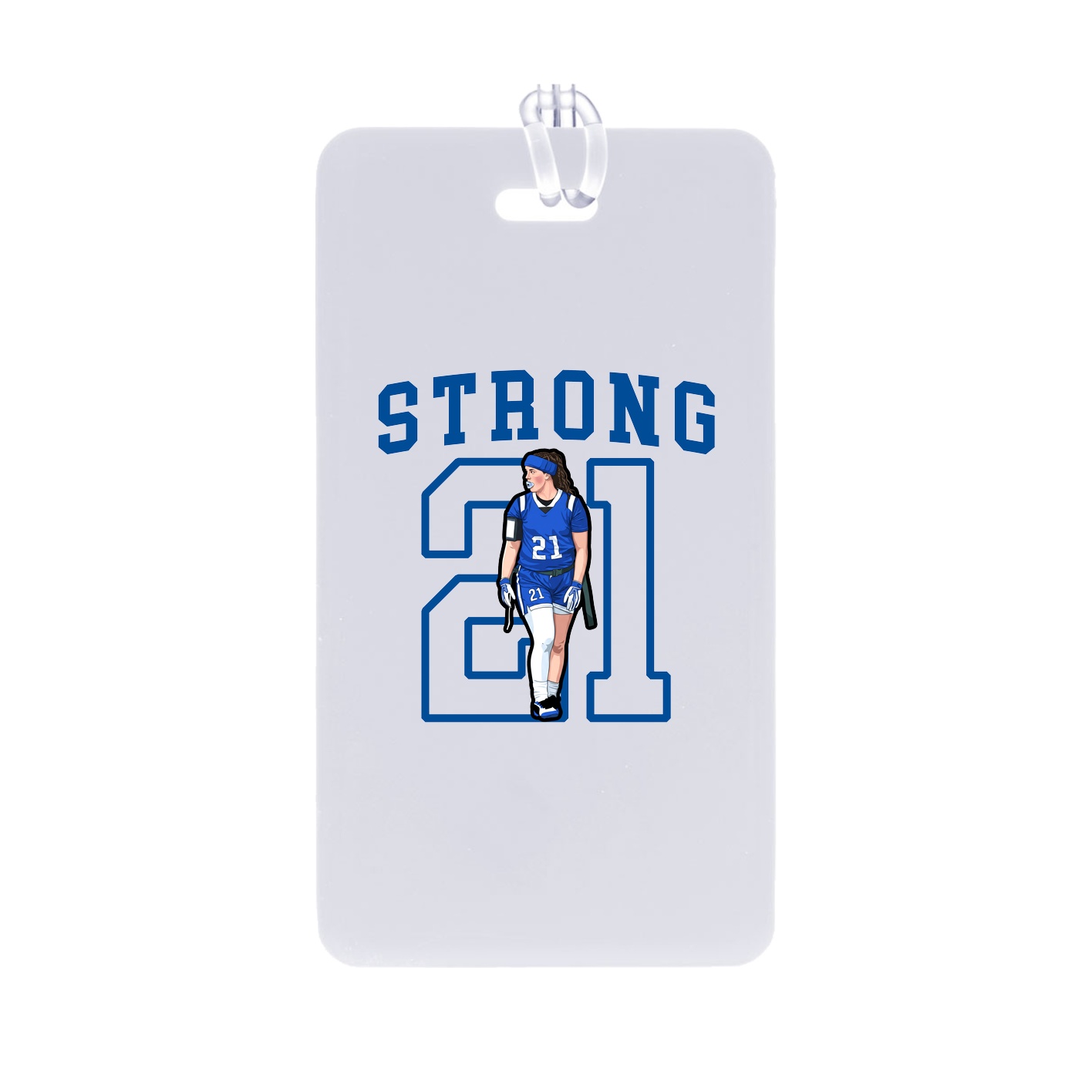 Identity Bag Tag