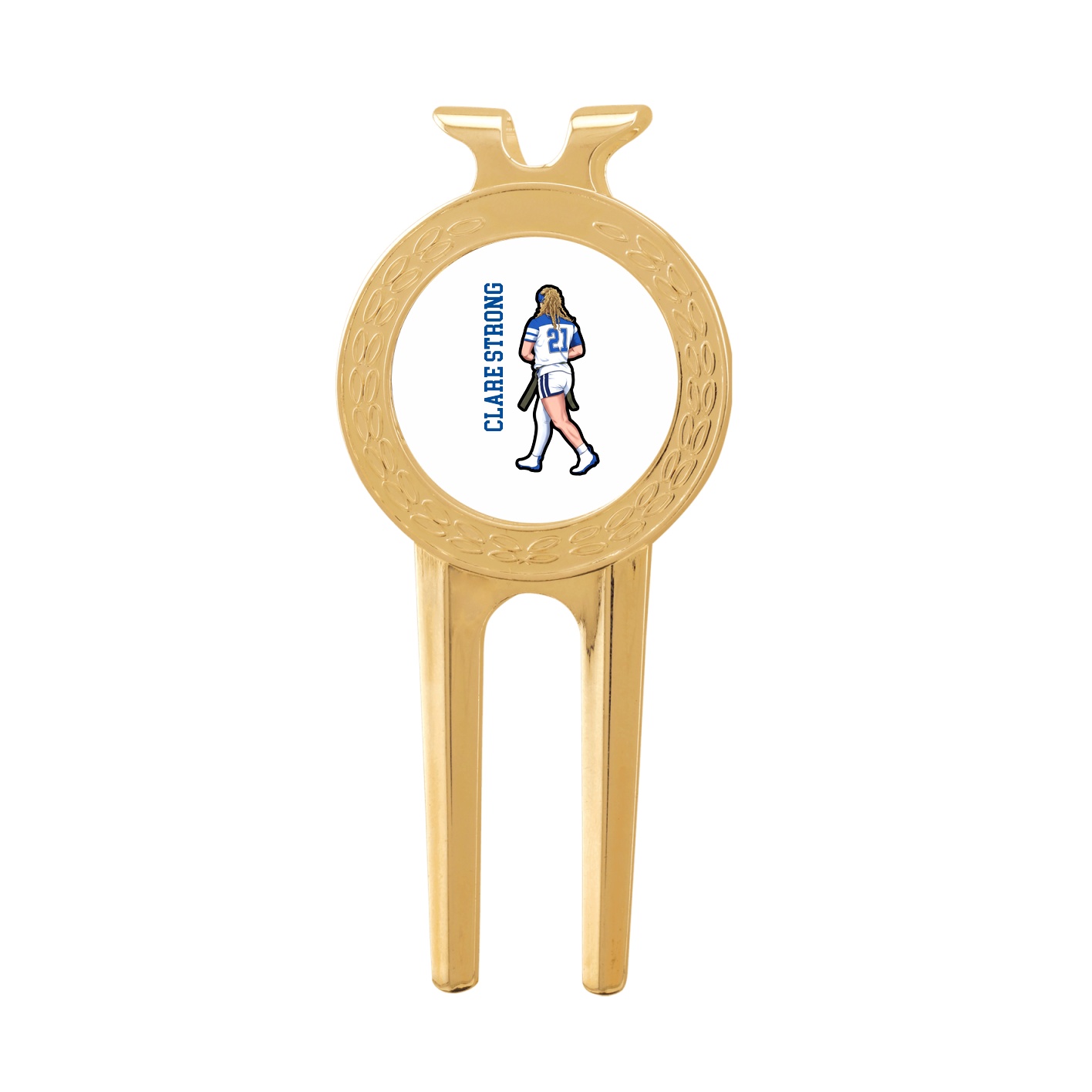 Divot Tool with Ball Marker — Name Vertical in Classic