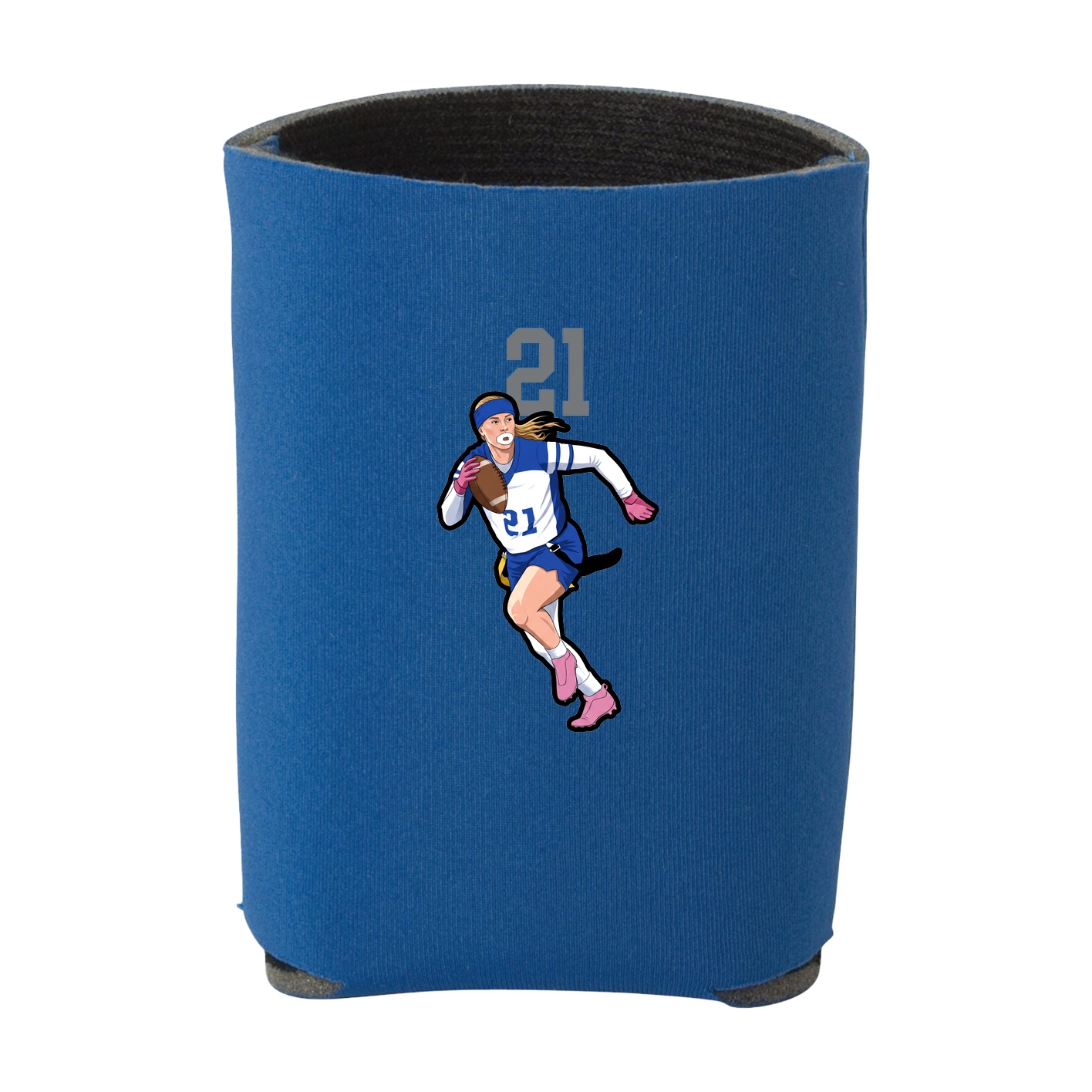 Can Holder — Number Top in Royal