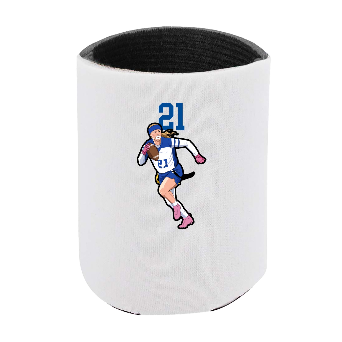 Can Holder — Number Top in White
