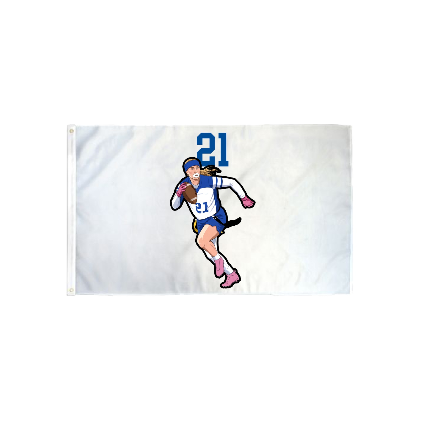 3x5 Flag — Number Top in Classic