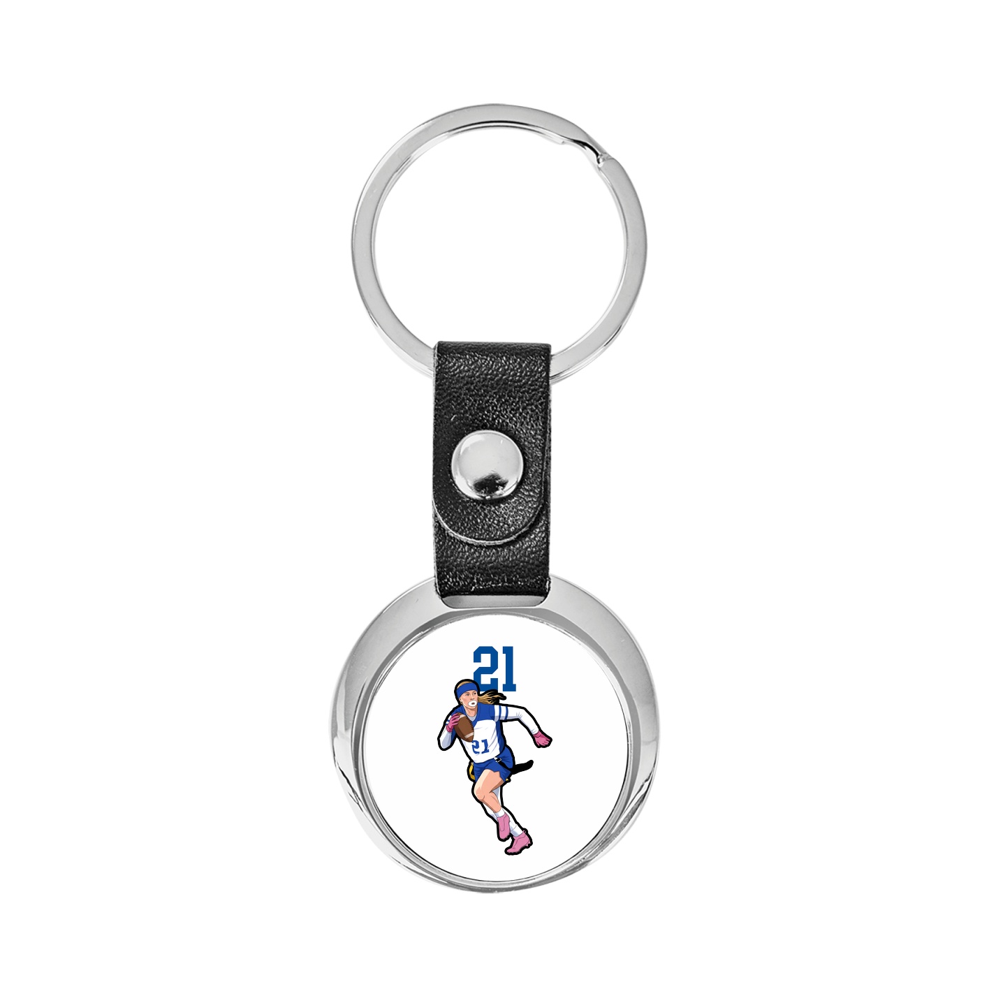 Key Chain — Number Top in Classic