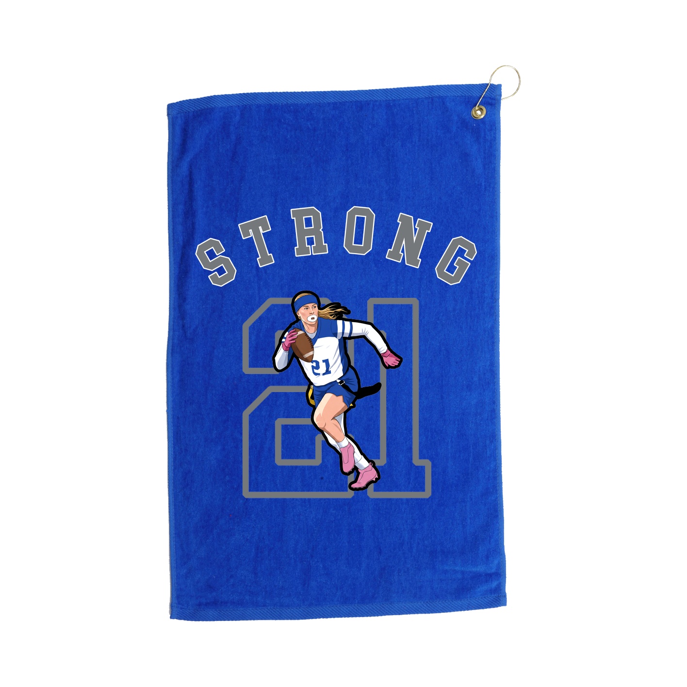 Golf Towel — Shirsey Arch in Royal