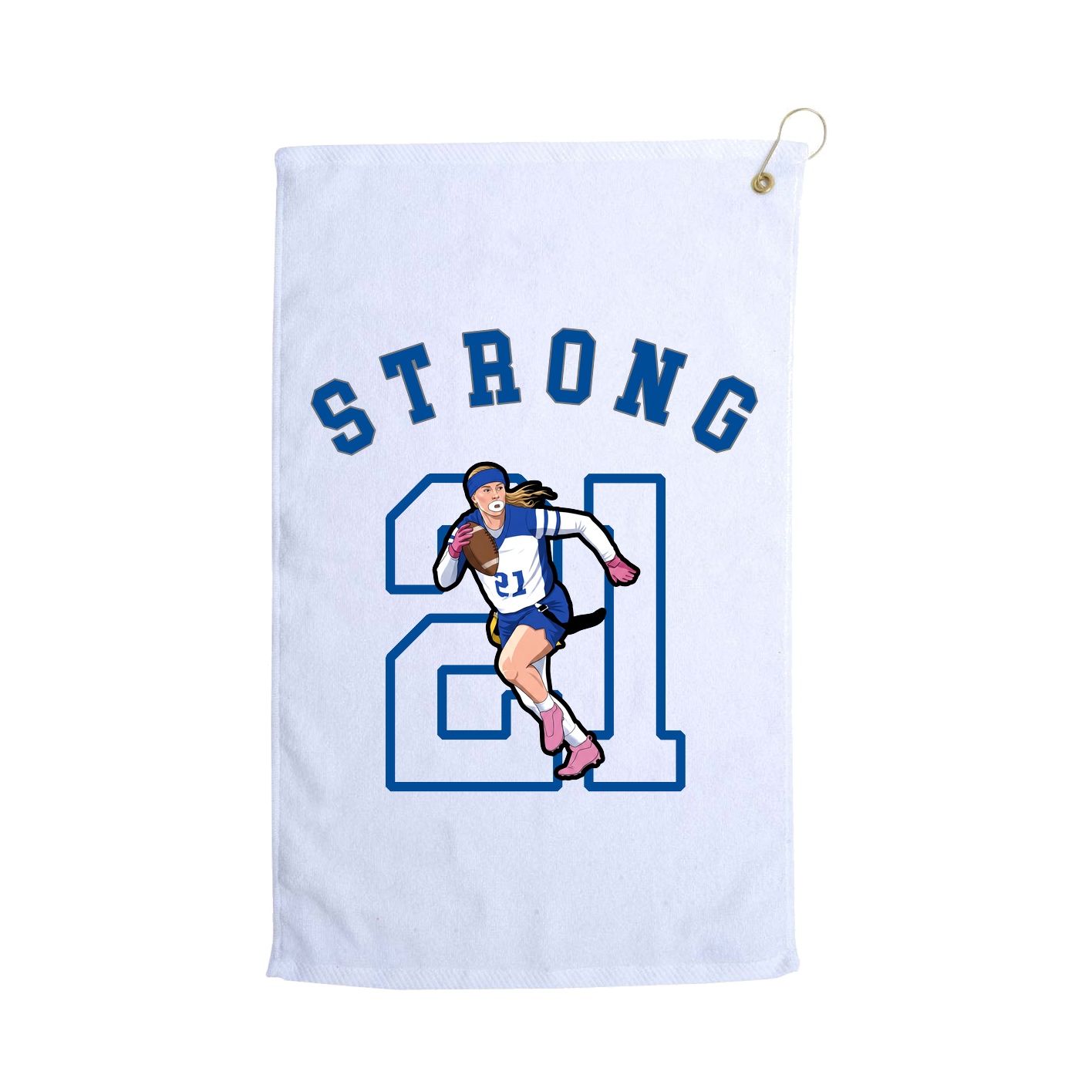 Terry Velour Golf Towel