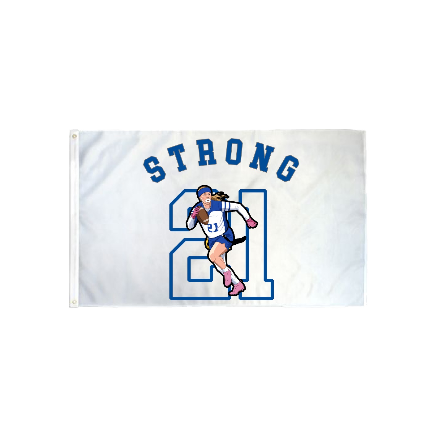 3x5 Flag — Shirsey Arch in Classic