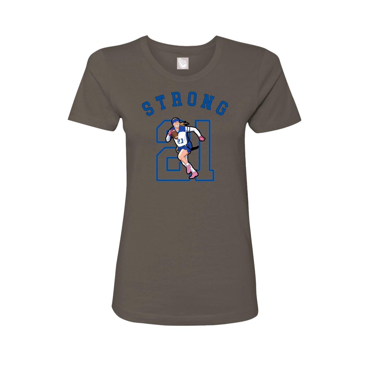 Womens Tee — Shirsey Arch in Grey