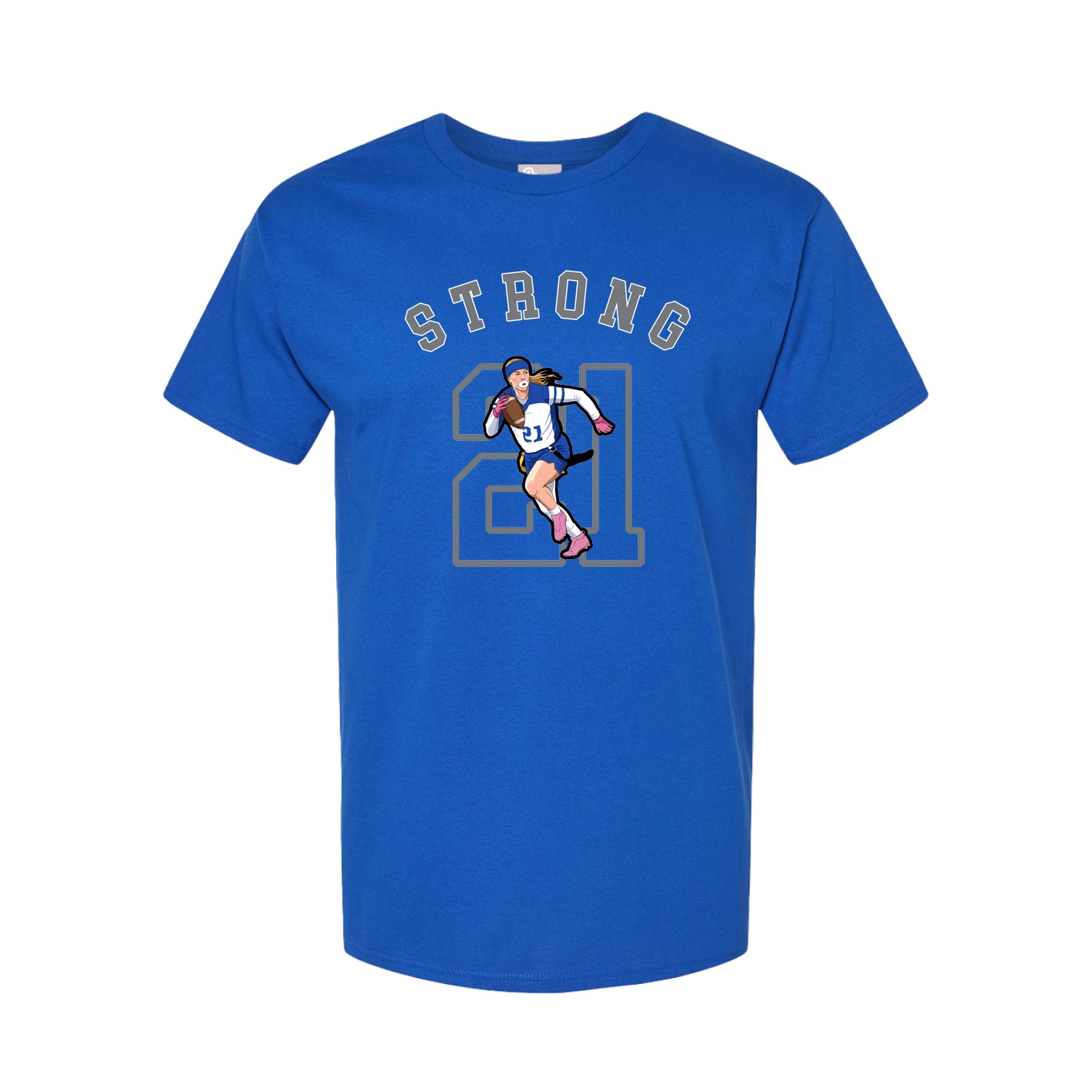 Youth Tee — Shirsey Arch in Royal