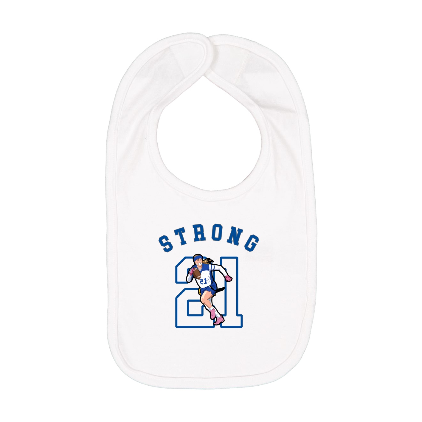 Infant Premium Jersey Bib