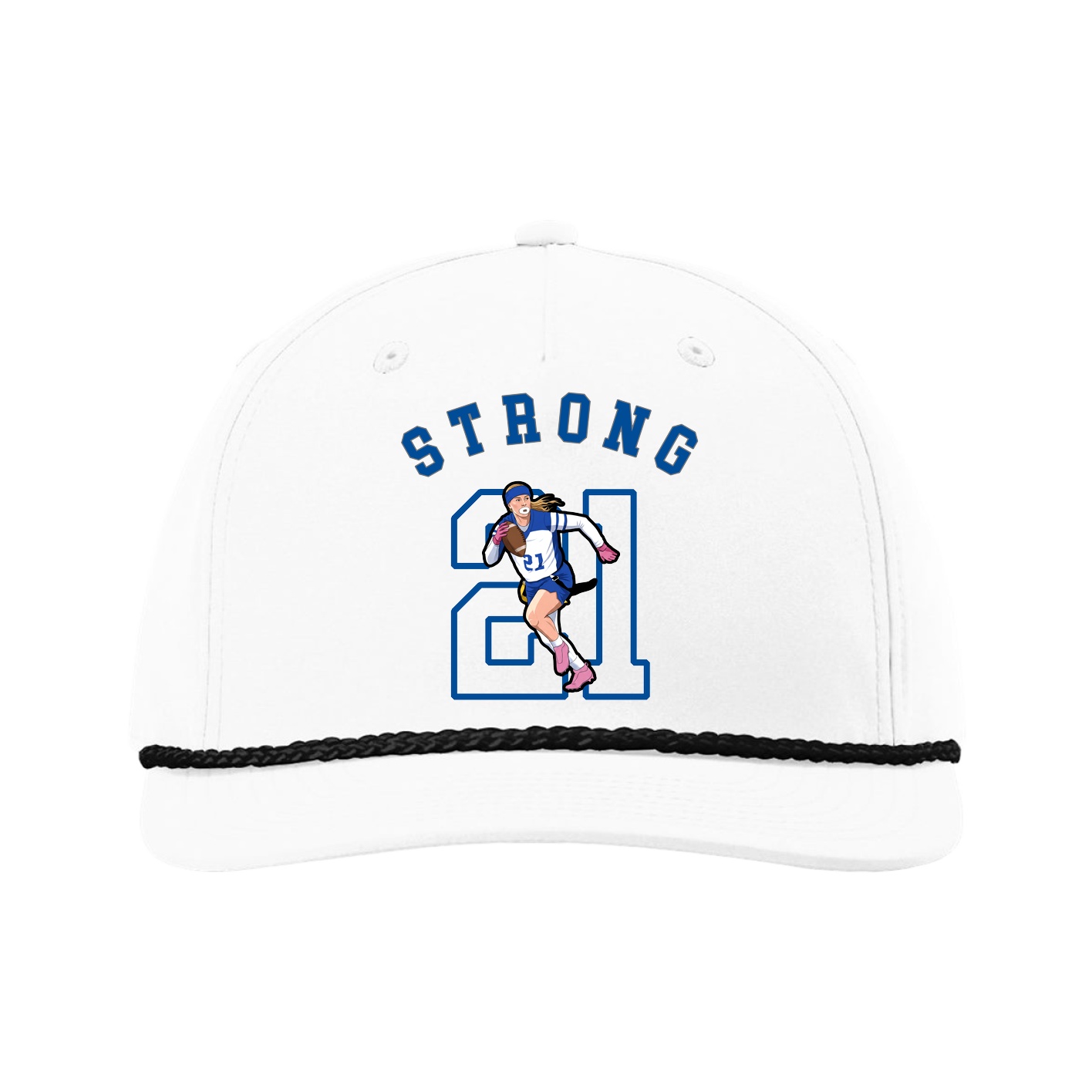 Five-Panel Classic Rope Cap