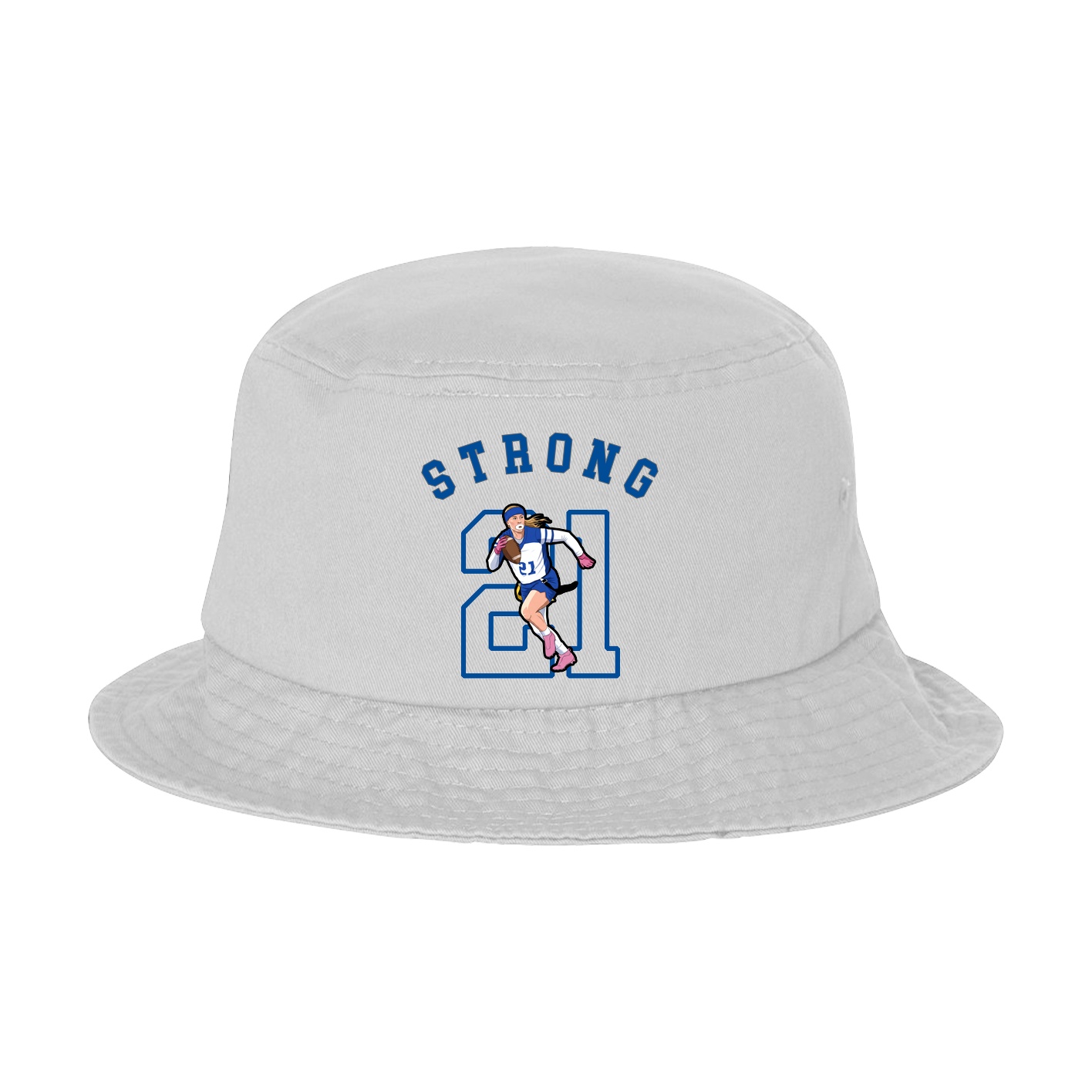 Bucket Cap — Shirsey Arch in White