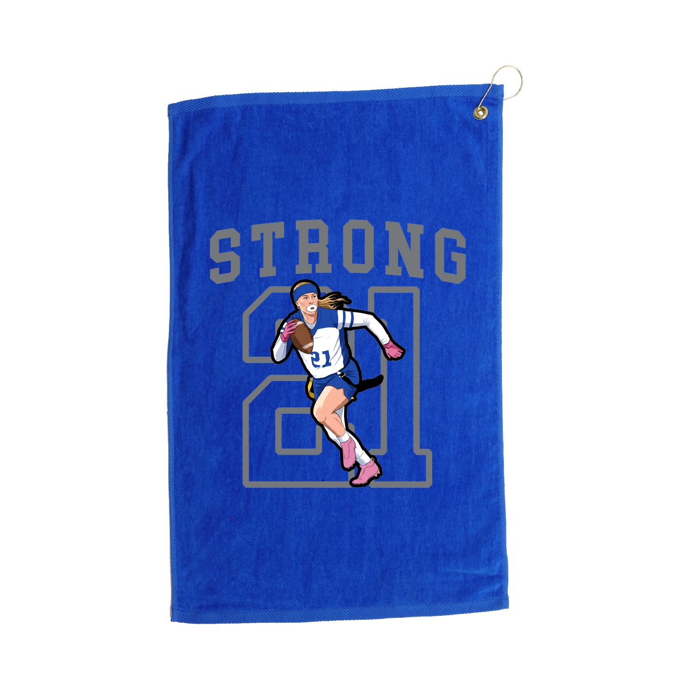Golf Towel — Shirsey in Royal