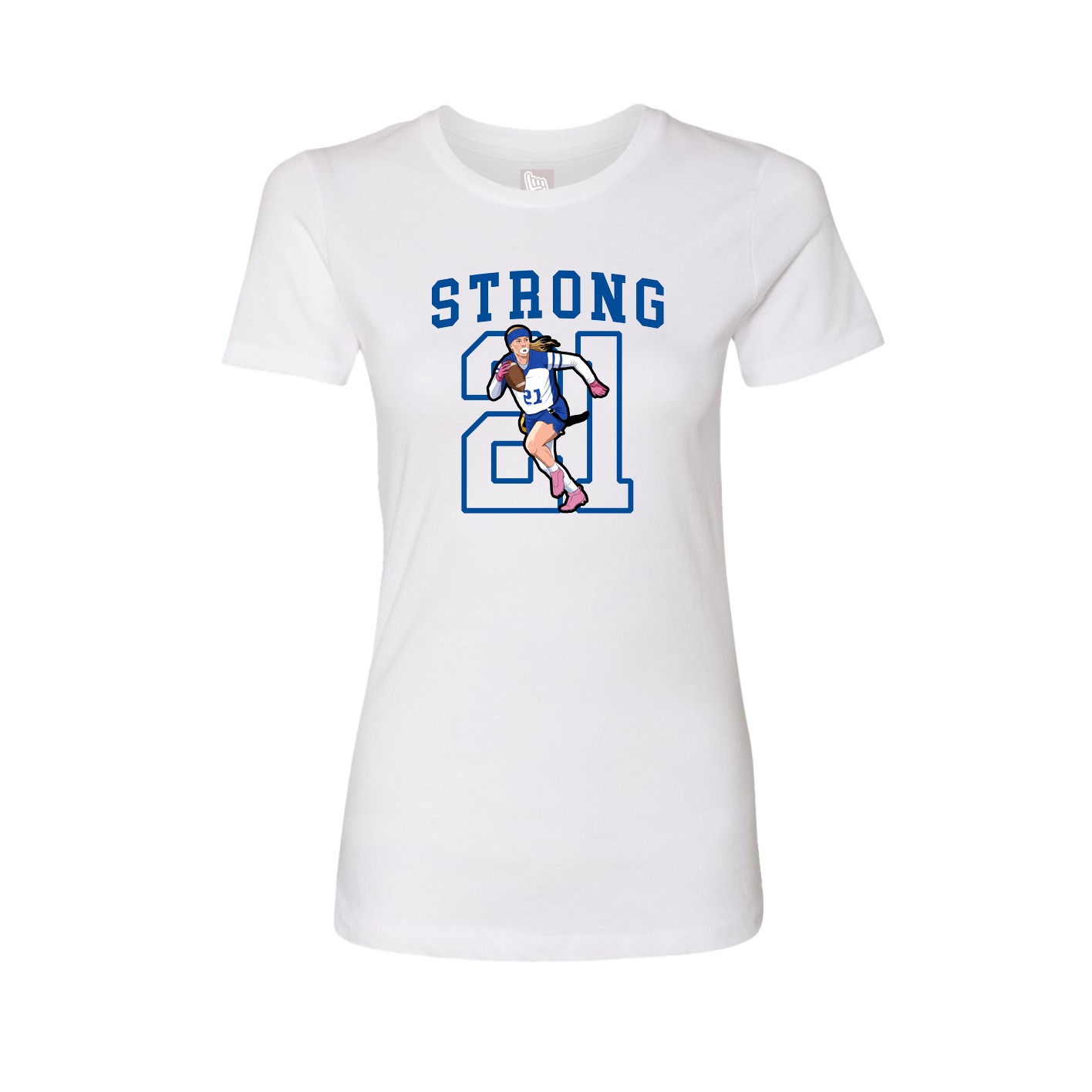 Womens Tee — Shirsey in White