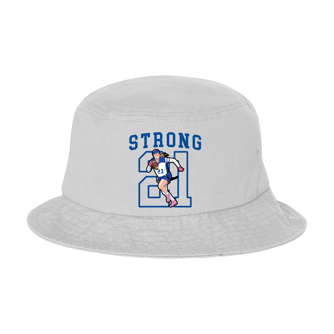 Bucket Cap — Shirsey in White