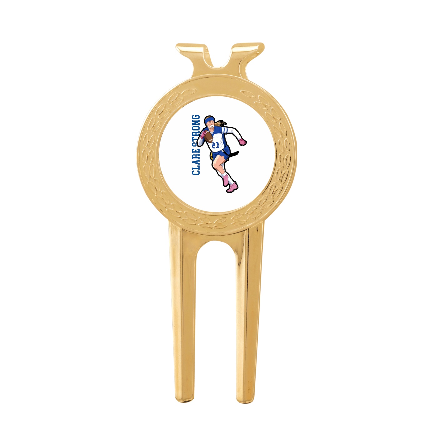 Divot Tool with Ball Marker — Name Vertical in Classic