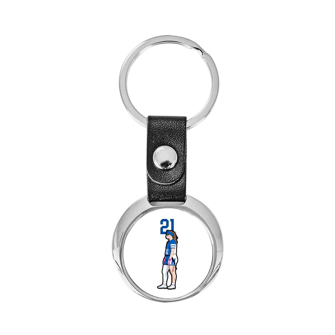 Key Chain — Number Top in Classic