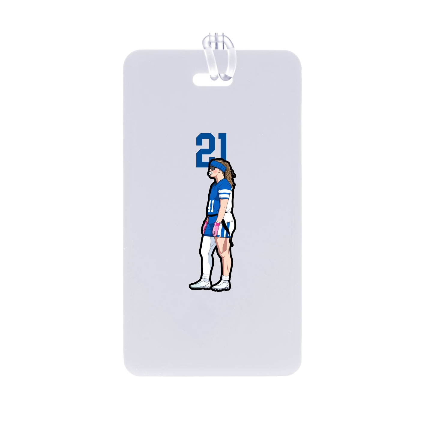 Bag Tag — Number Top in Classic