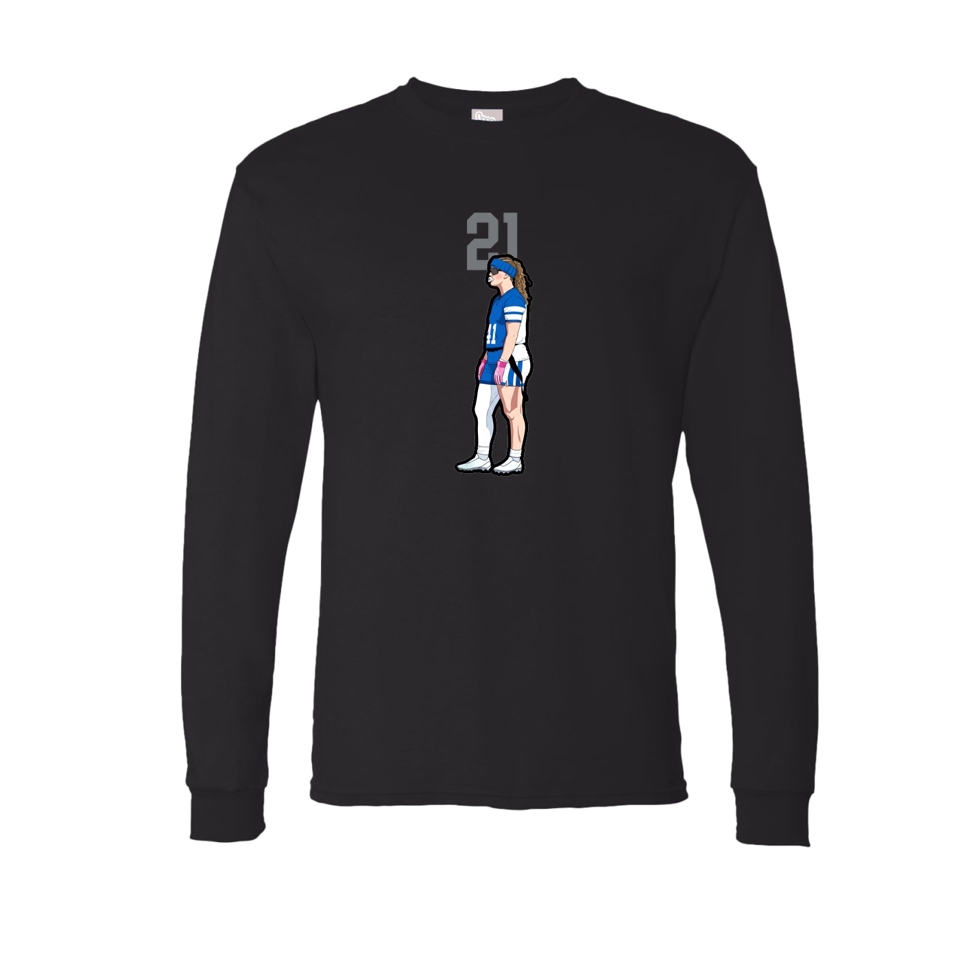 NIL Club Long Sleeve Tee