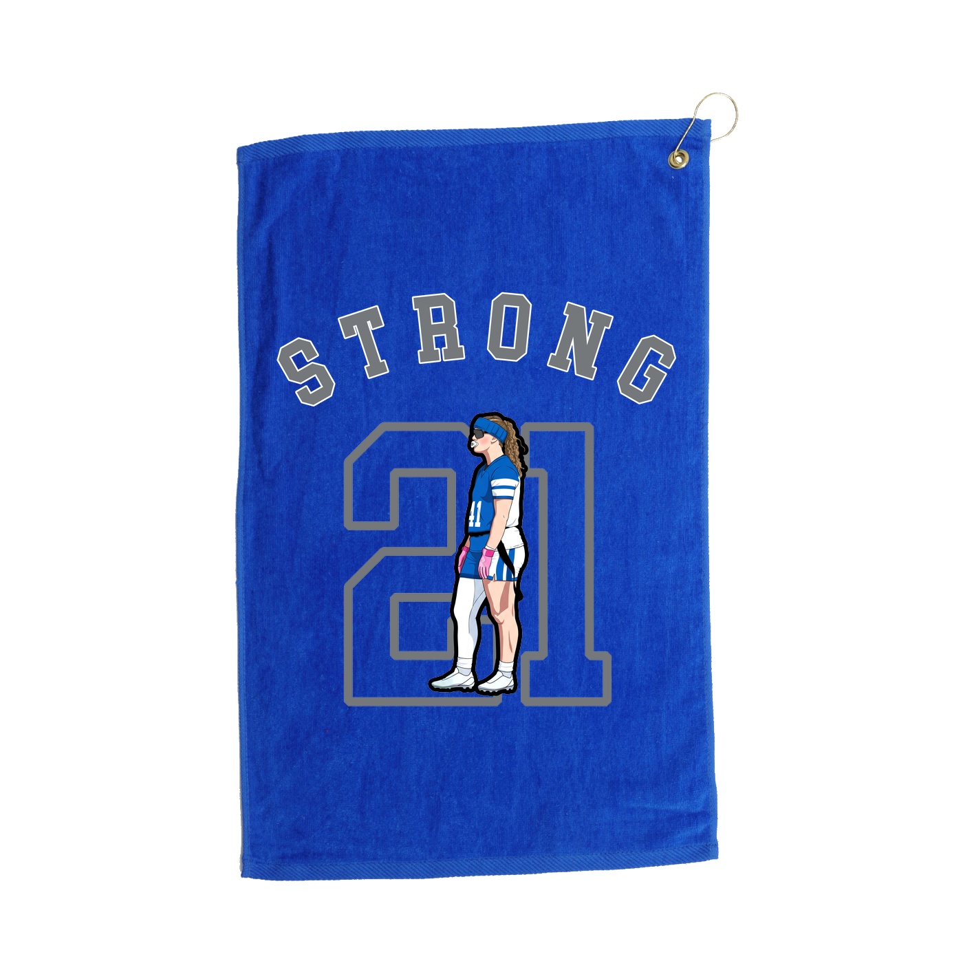 Golf Towel — Shirsey Arch in Royal