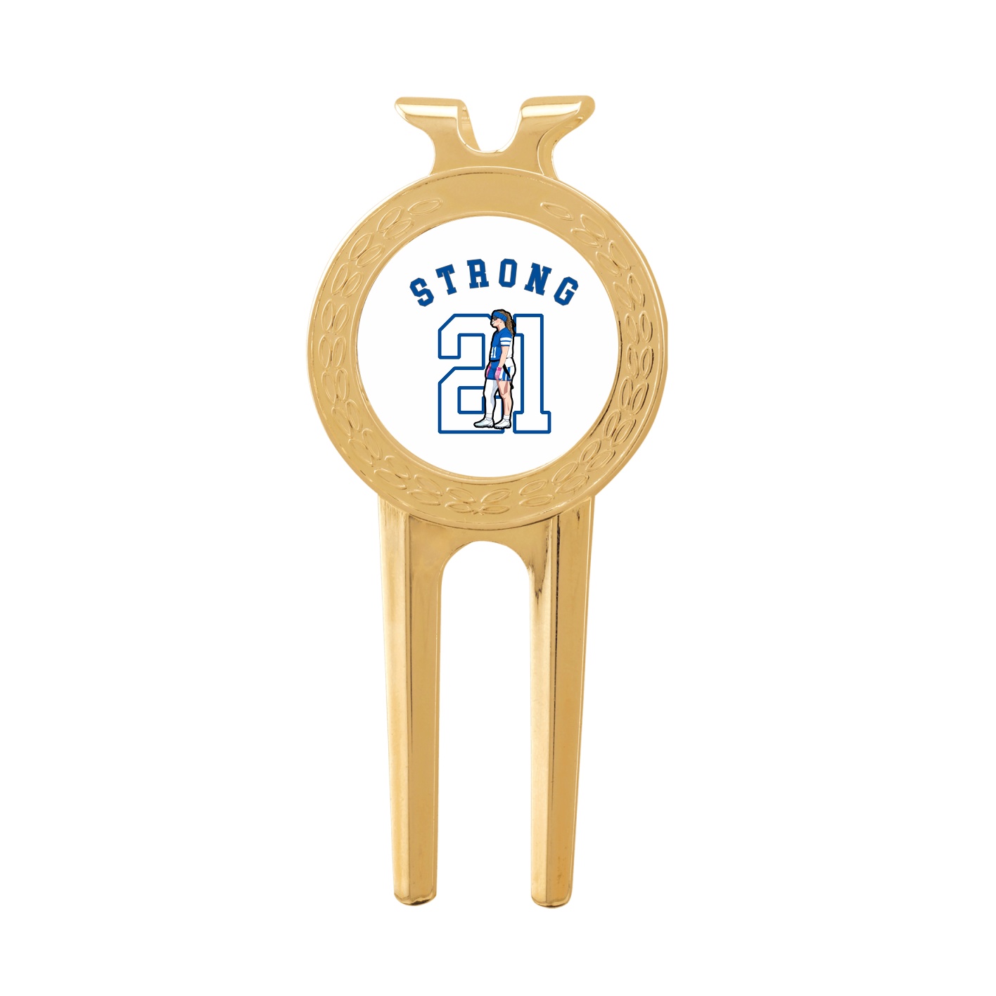 Divot Tool with Ball Marker — Shirsey Arch in Classic