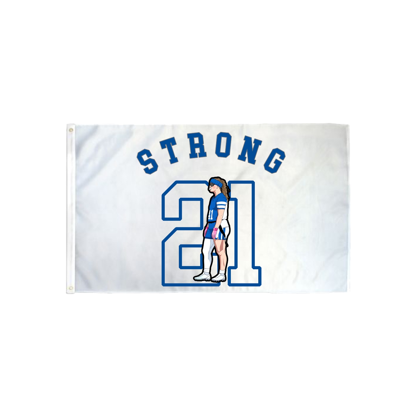 3x5 Flag — Shirsey Arch in Classic